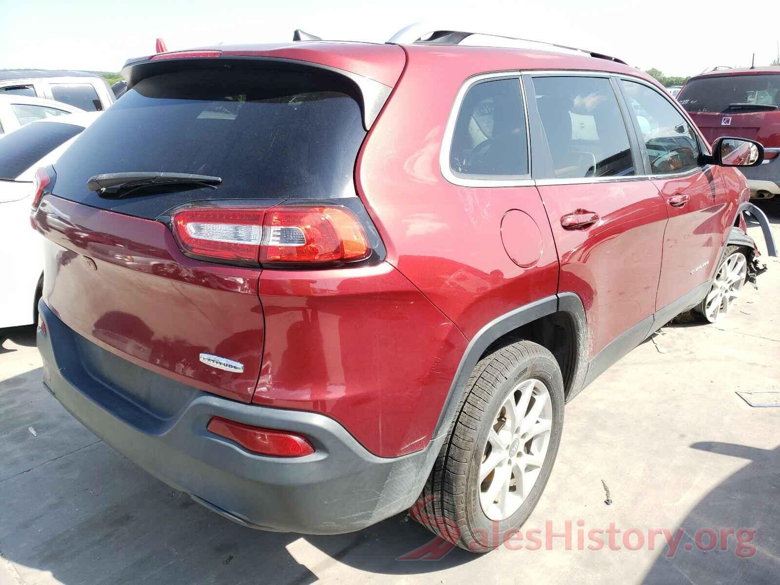 1C4PJLCB2HW540159 2017 JEEP CHEROKEE