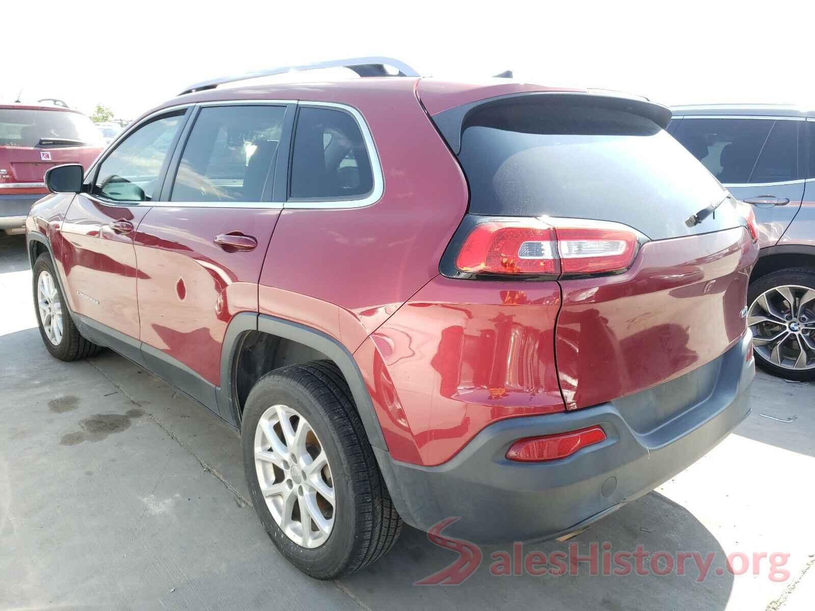 1C4PJLCB2HW540159 2017 JEEP CHEROKEE