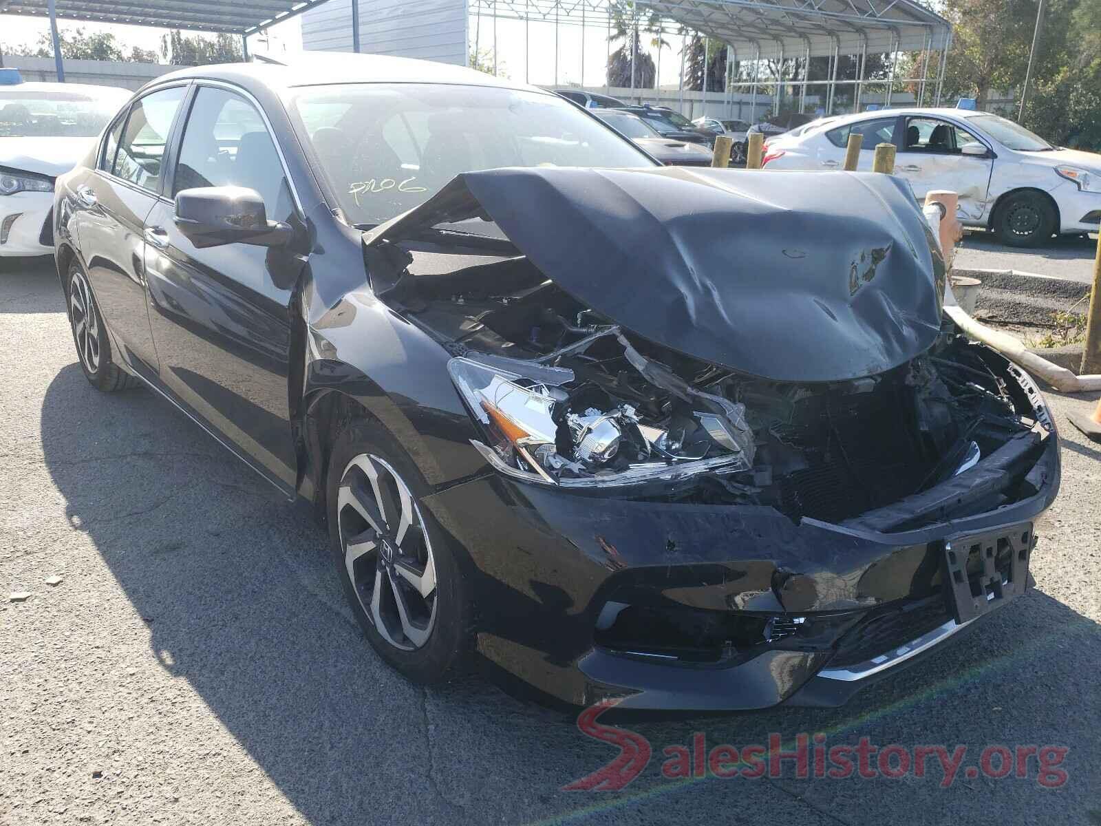 1HGCR2F74GA086227 2016 HONDA ACCORD