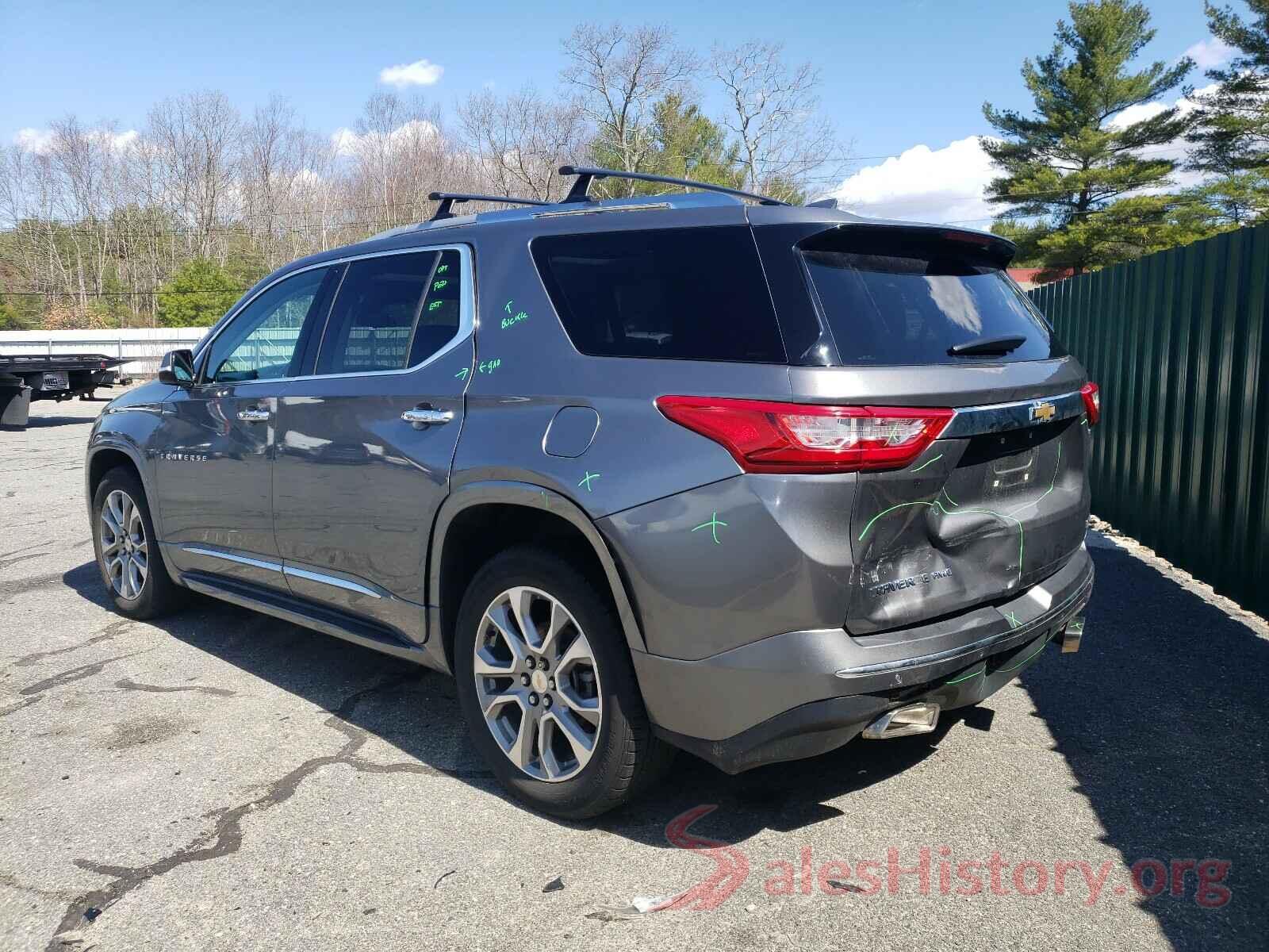 1GNEVJKW7JJ223816 2018 CHEVROLET TRAVERSE