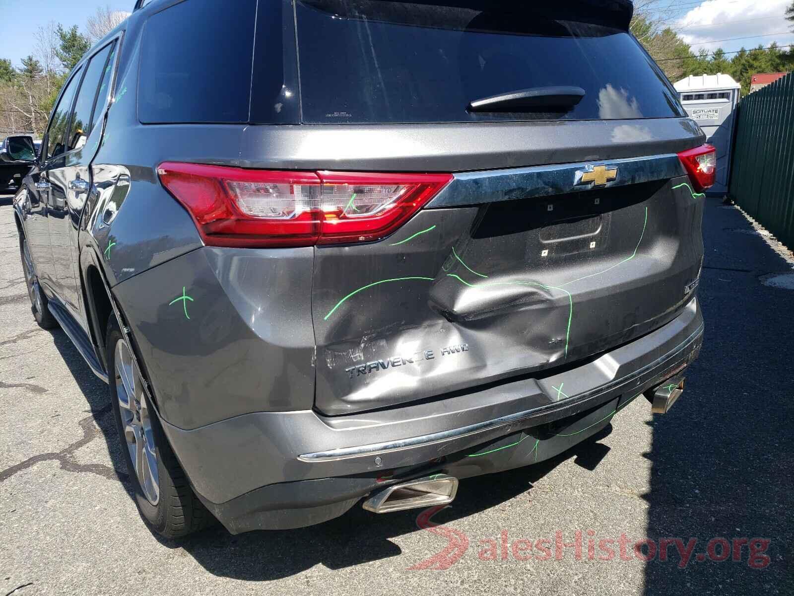 1GNEVJKW7JJ223816 2018 CHEVROLET TRAVERSE