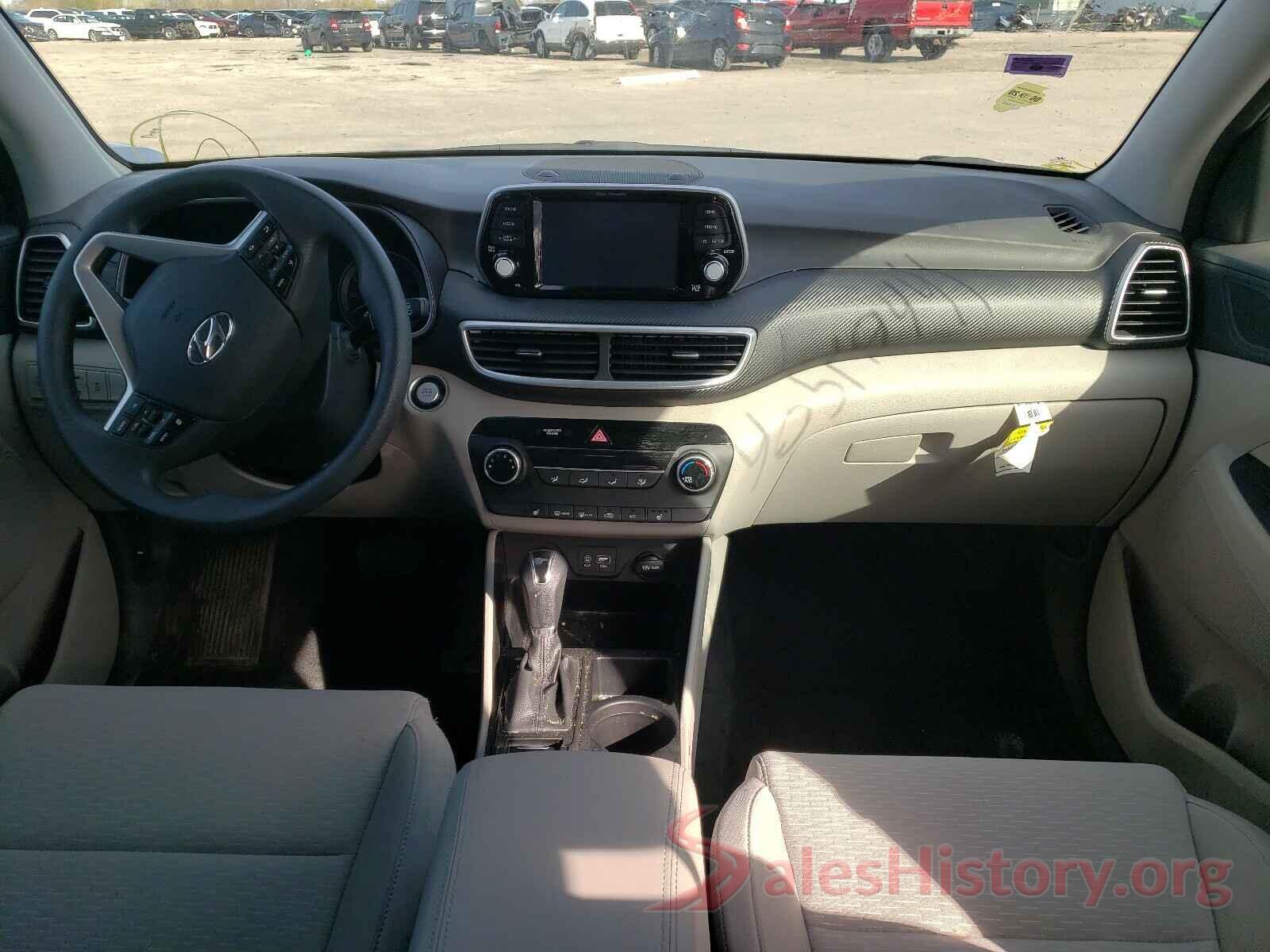 KM8J3CA46KU002101 2019 HYUNDAI TUCSON