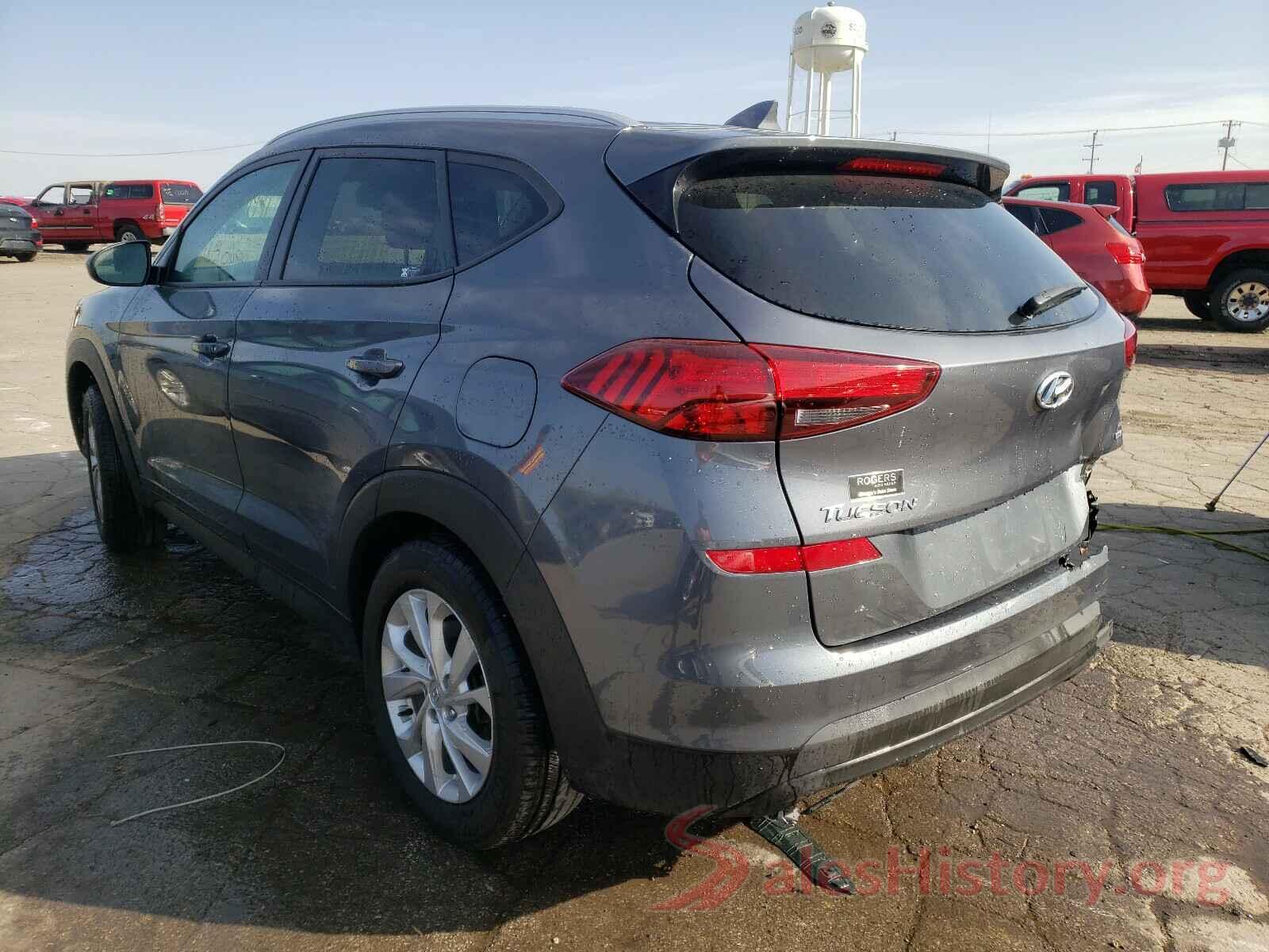 KM8J3CA46KU002101 2019 HYUNDAI TUCSON