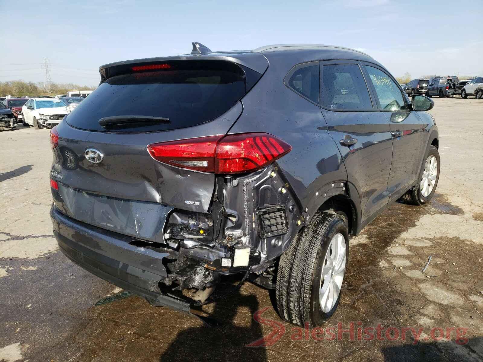 KM8J3CA46KU002101 2019 HYUNDAI TUCSON