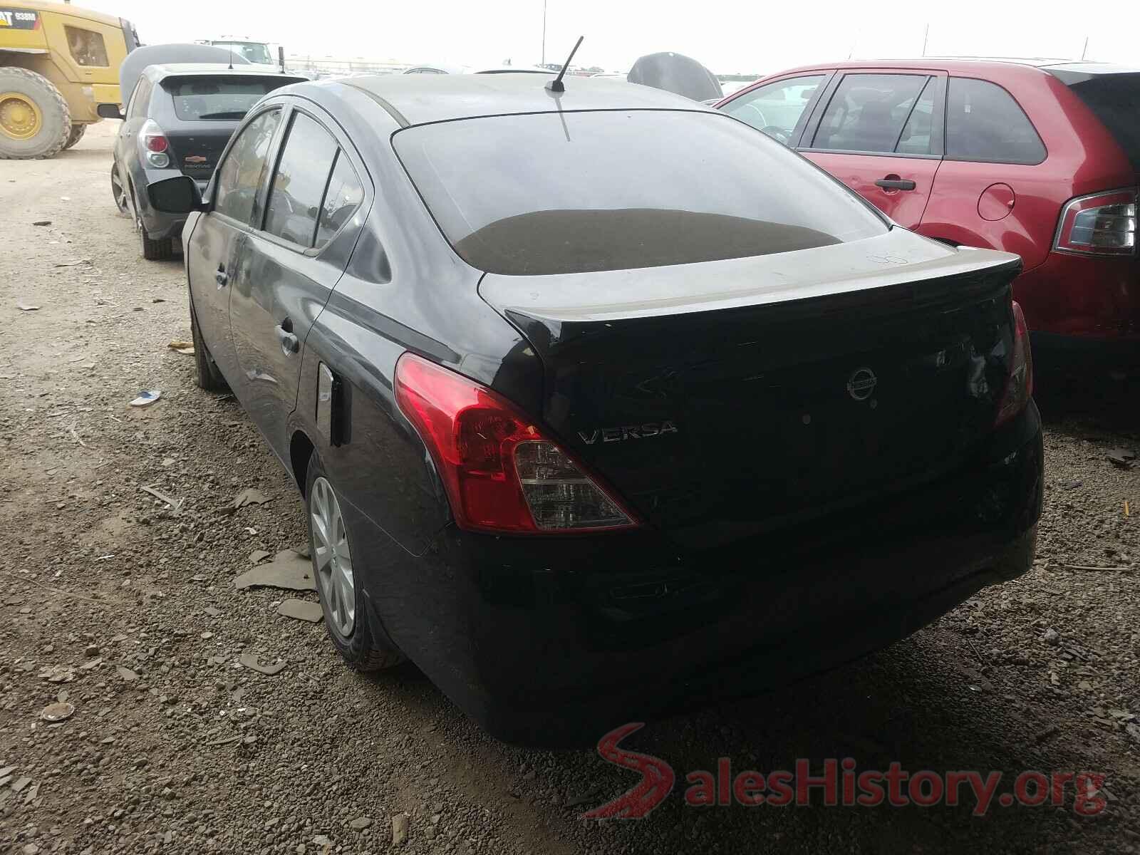 3N1CN7AP7HL895801 2017 NISSAN VERSA