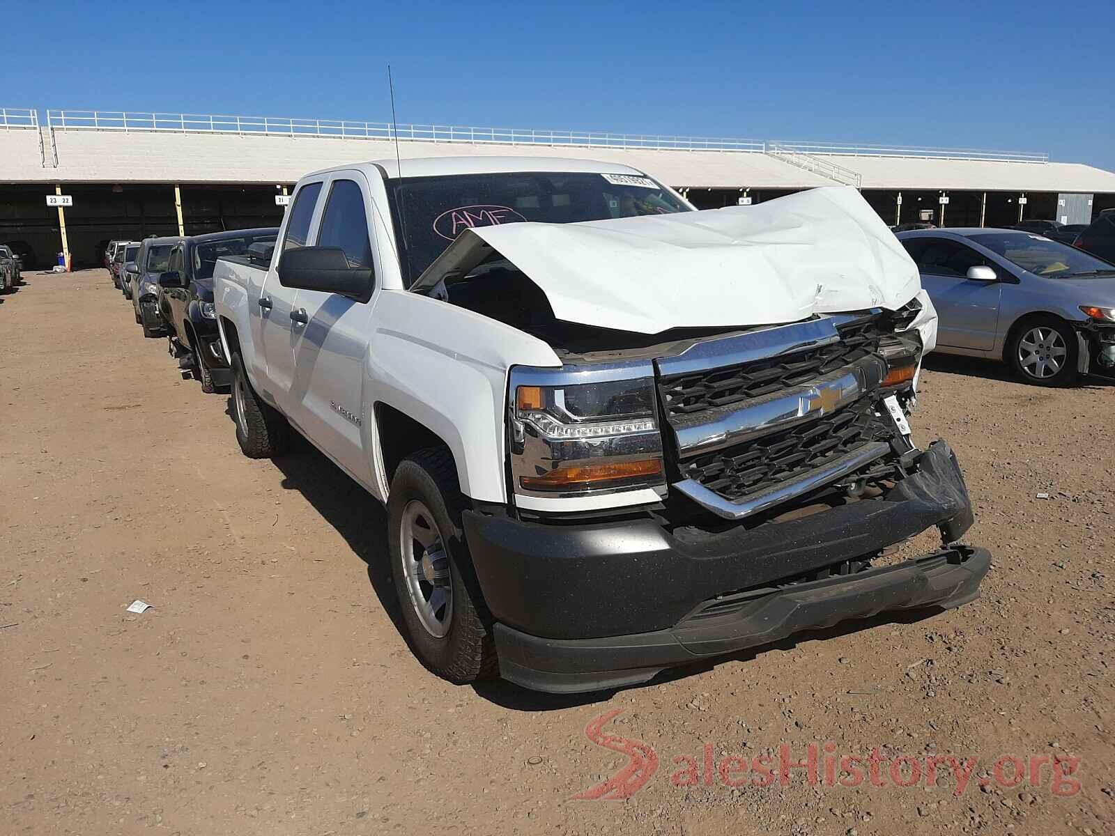 1GCRCNEH9HZ207813 2017 CHEVROLET SILVERADO