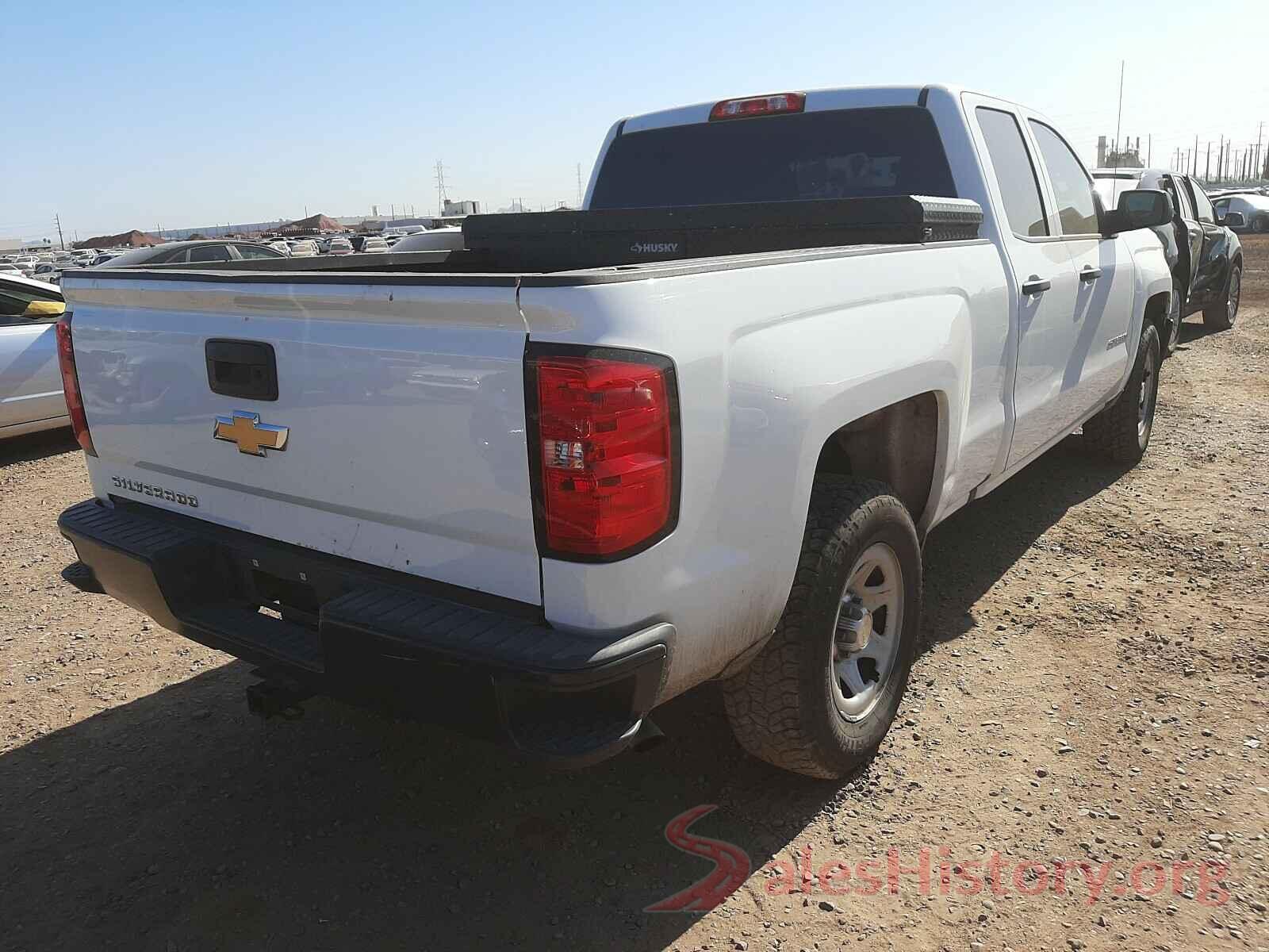 1GCRCNEH9HZ207813 2017 CHEVROLET SILVERADO