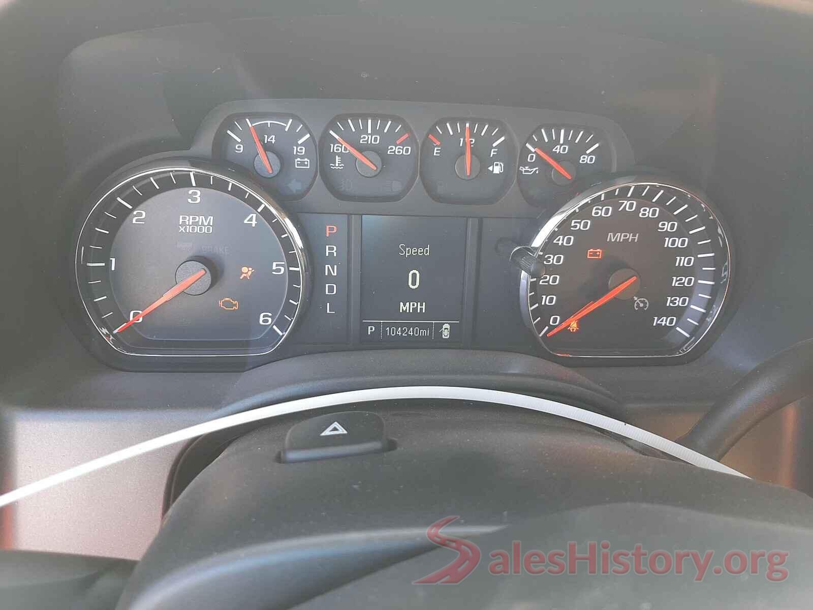 1GCRCNEH9HZ207813 2017 CHEVROLET SILVERADO