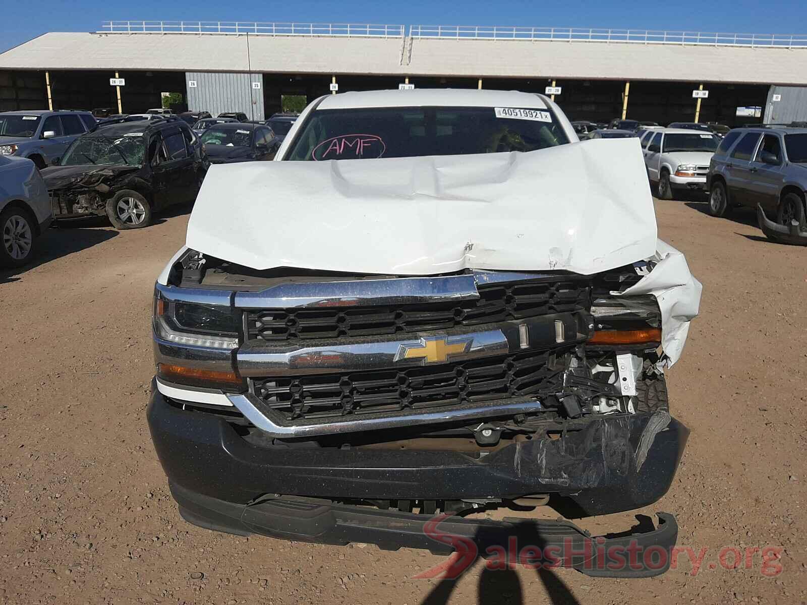 1GCRCNEH9HZ207813 2017 CHEVROLET SILVERADO