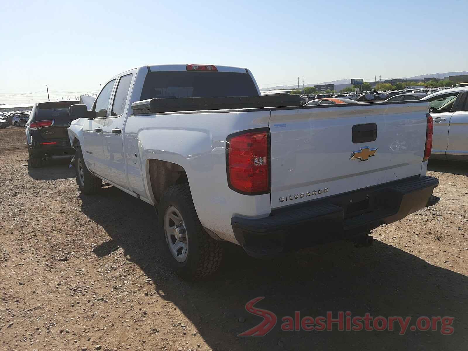 1GCRCNEH9HZ207813 2017 CHEVROLET SILVERADO