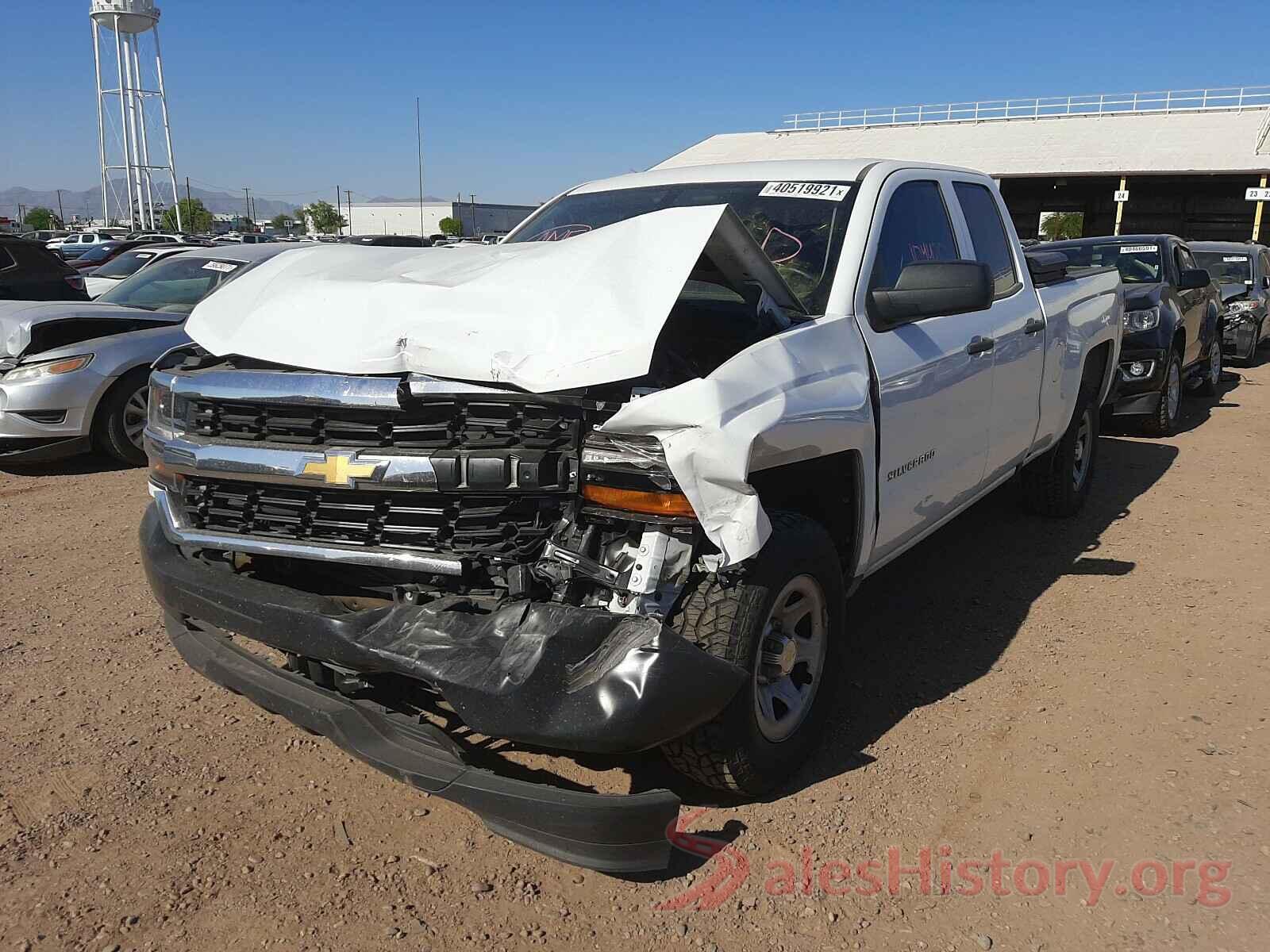 1GCRCNEH9HZ207813 2017 CHEVROLET SILVERADO