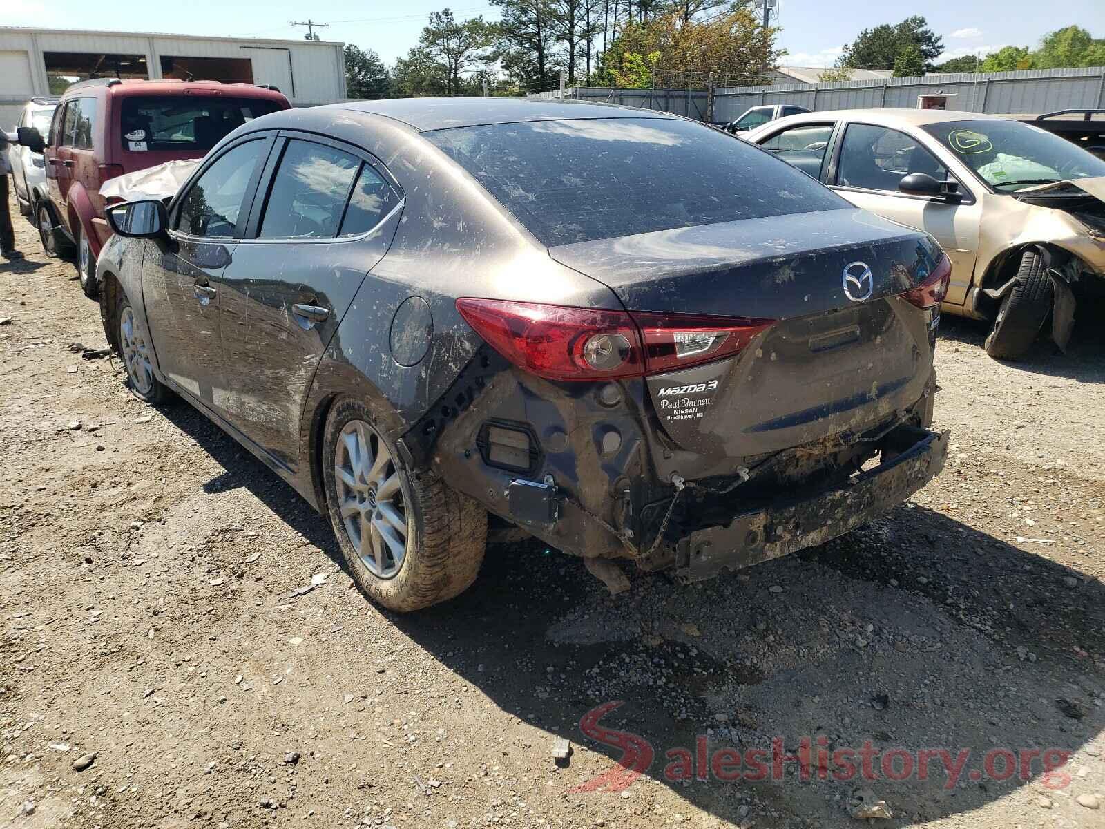 3MZBM1U75GM278178 2016 MAZDA 3