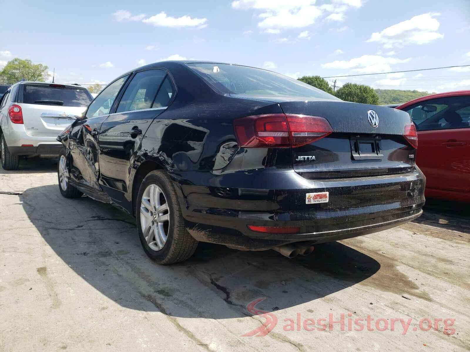 3VW2B7AJ0HM378022 2017 VOLKSWAGEN JETTA