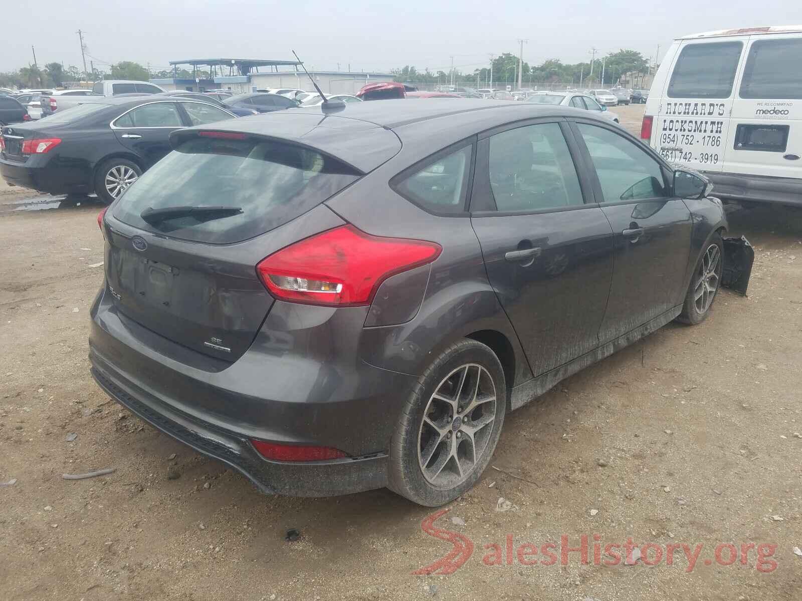 1FADP3K29GL328089 2016 FORD FOCUS