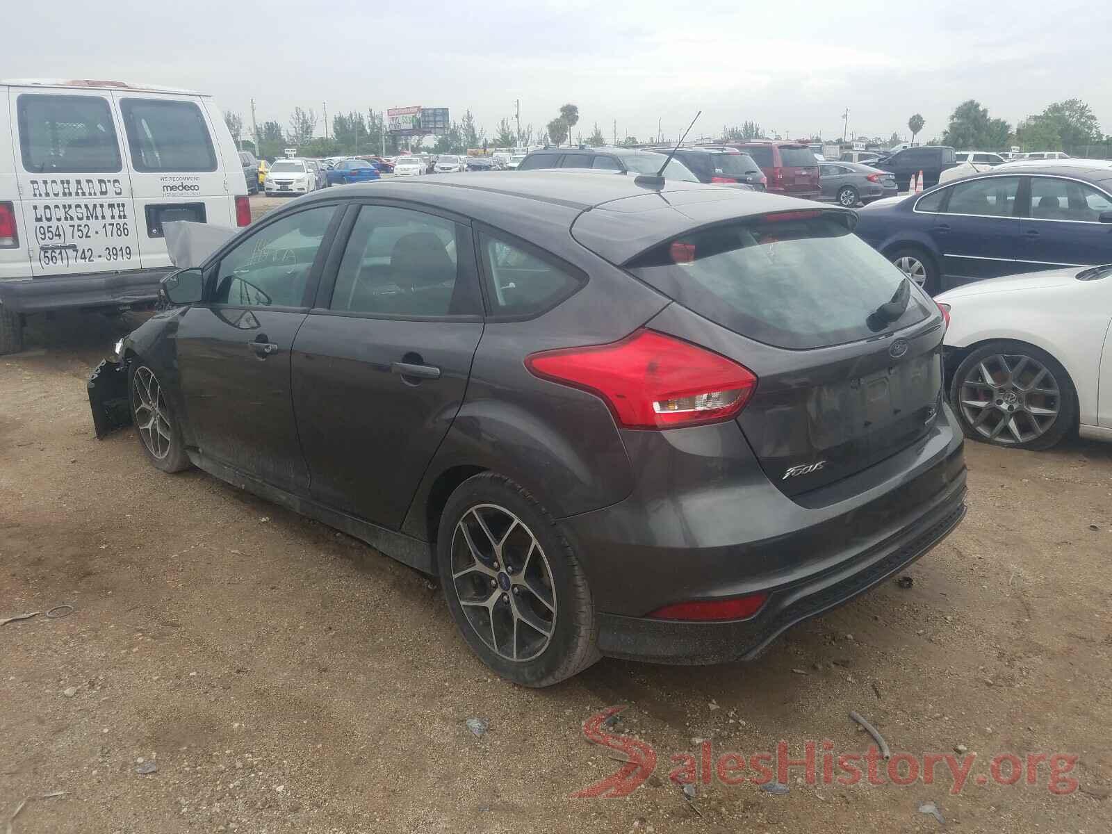 1FADP3K29GL328089 2016 FORD FOCUS