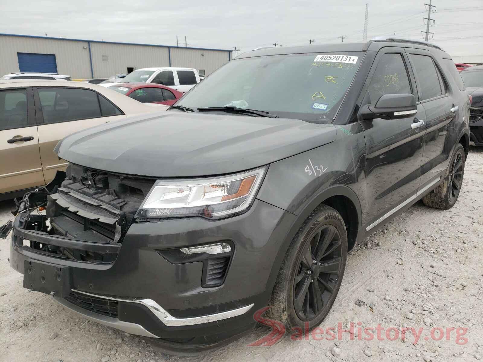 1FM5K7F80KGA11303 2019 FORD EXPLORER