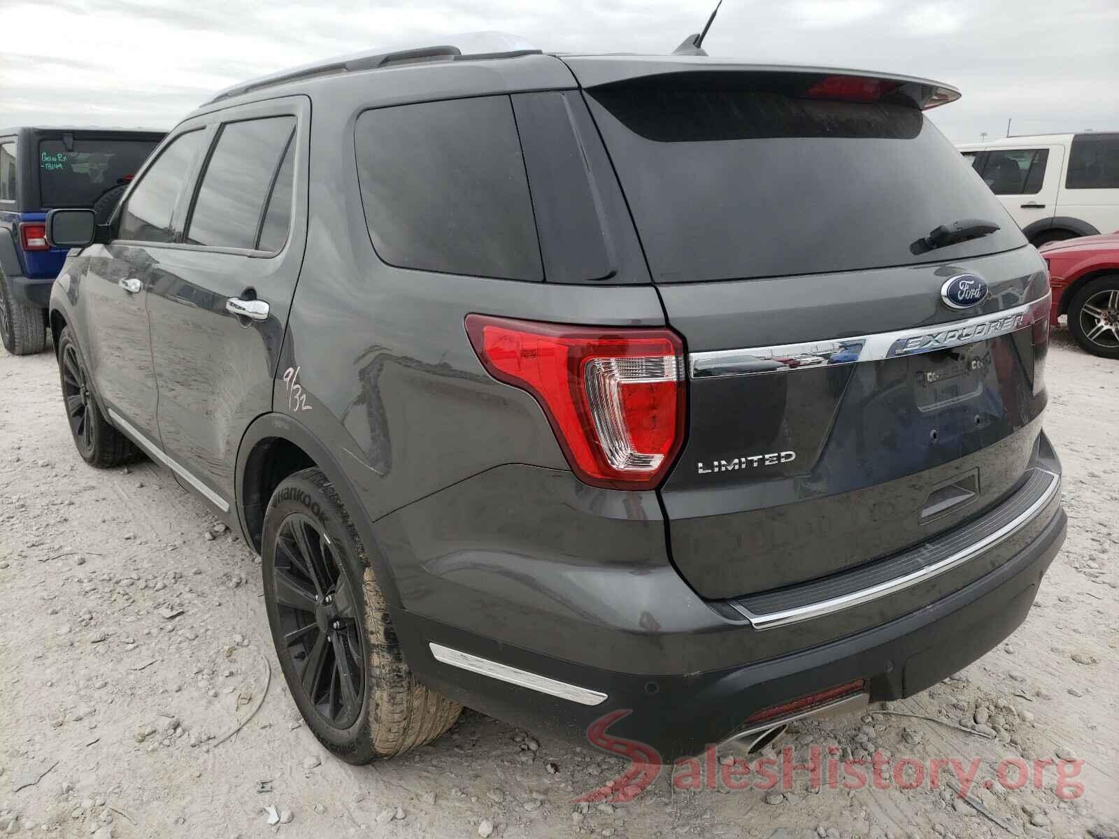 1FM5K7F80KGA11303 2019 FORD EXPLORER