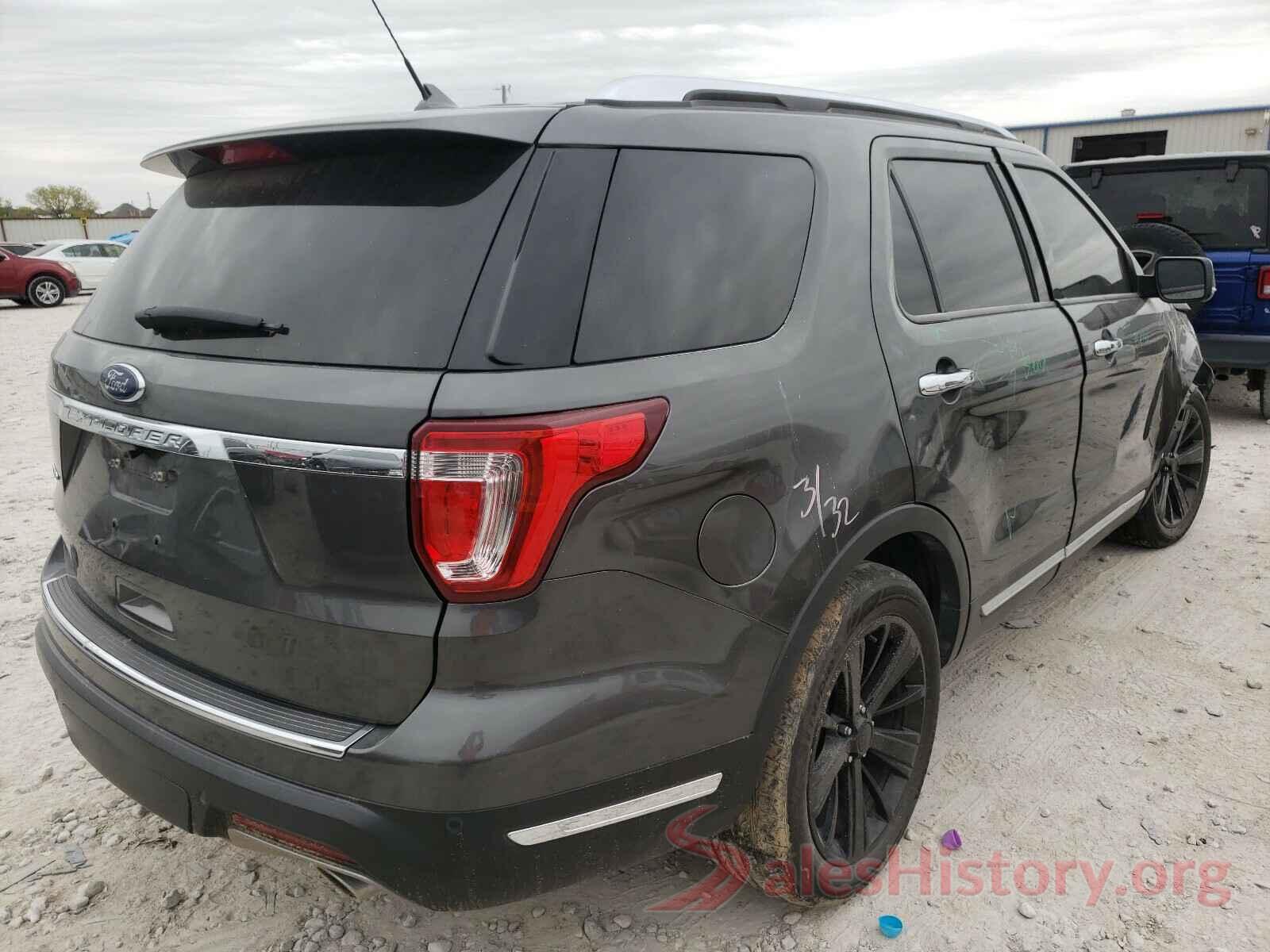 1FM5K7F80KGA11303 2019 FORD EXPLORER