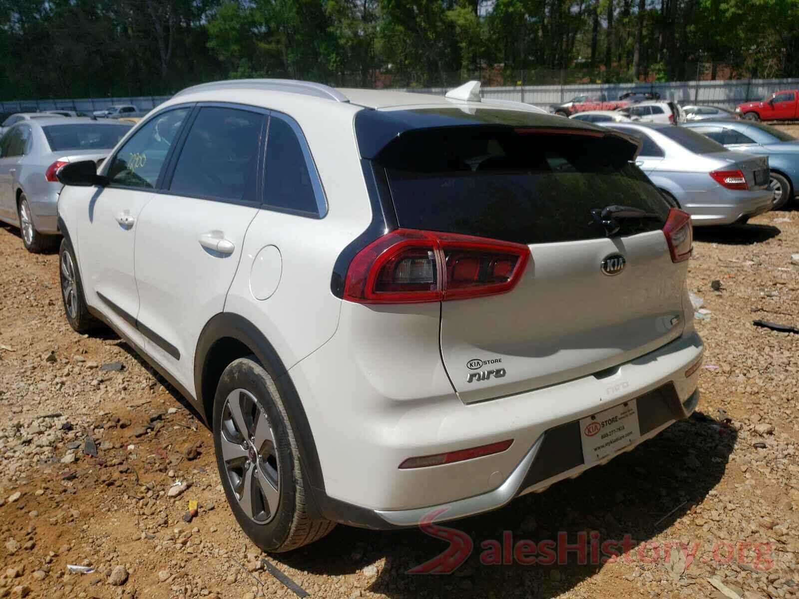 KNDCB3LCXH5045203 2017 KIA NIRO