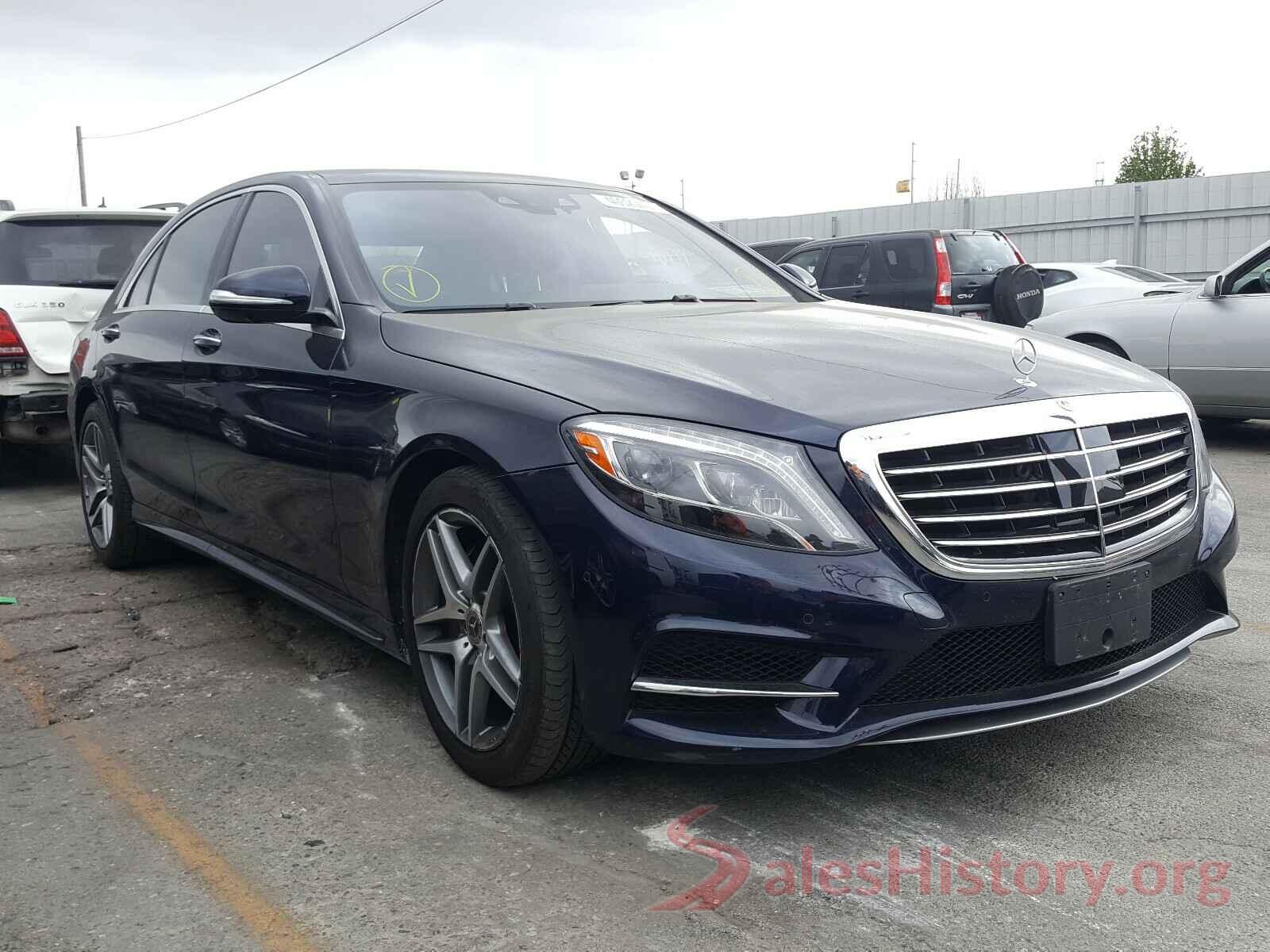 WDDUG8CB0HA324389 2017 MERCEDES-BENZ S CLASS