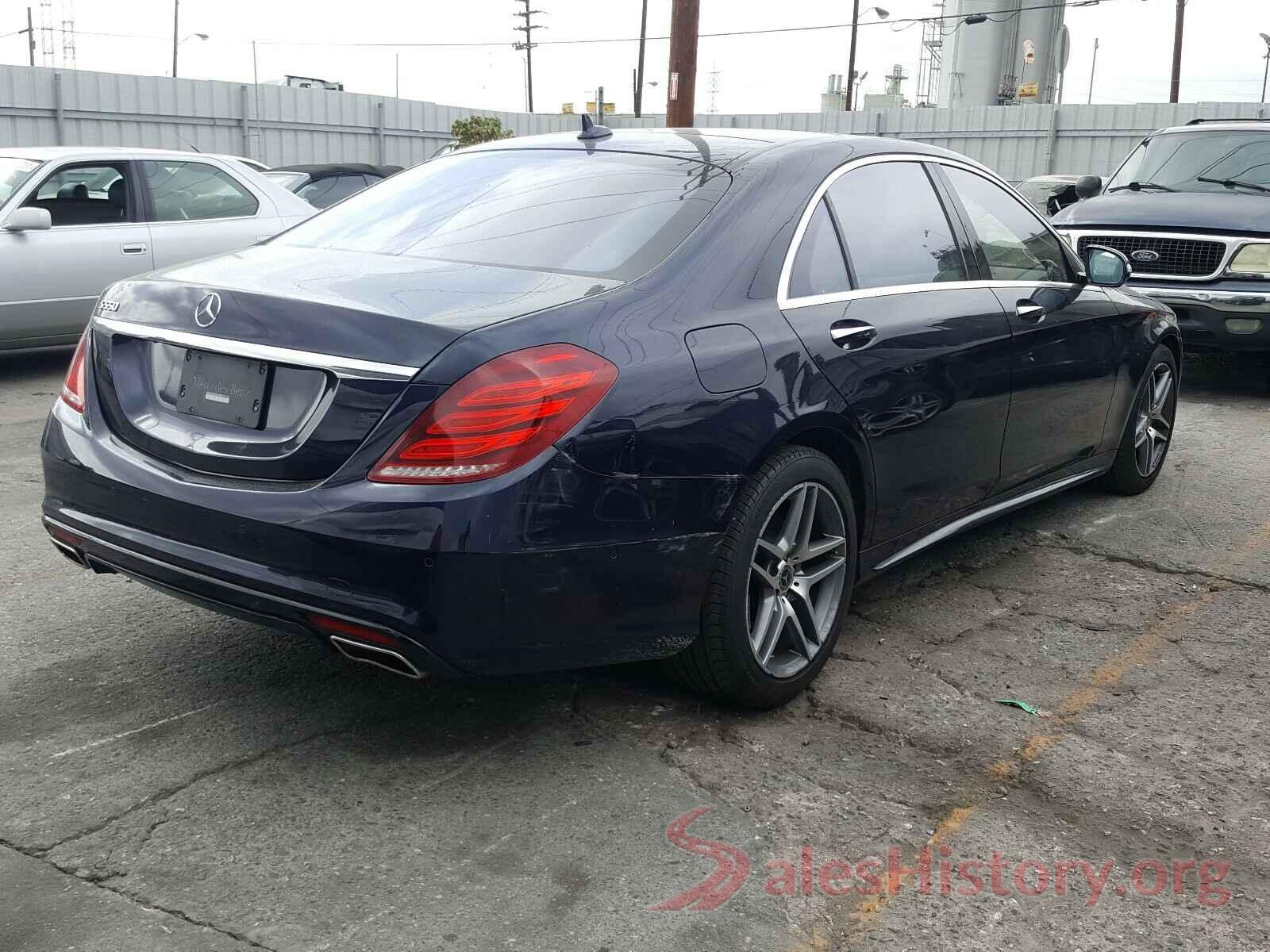 WDDUG8CB0HA324389 2017 MERCEDES-BENZ S CLASS