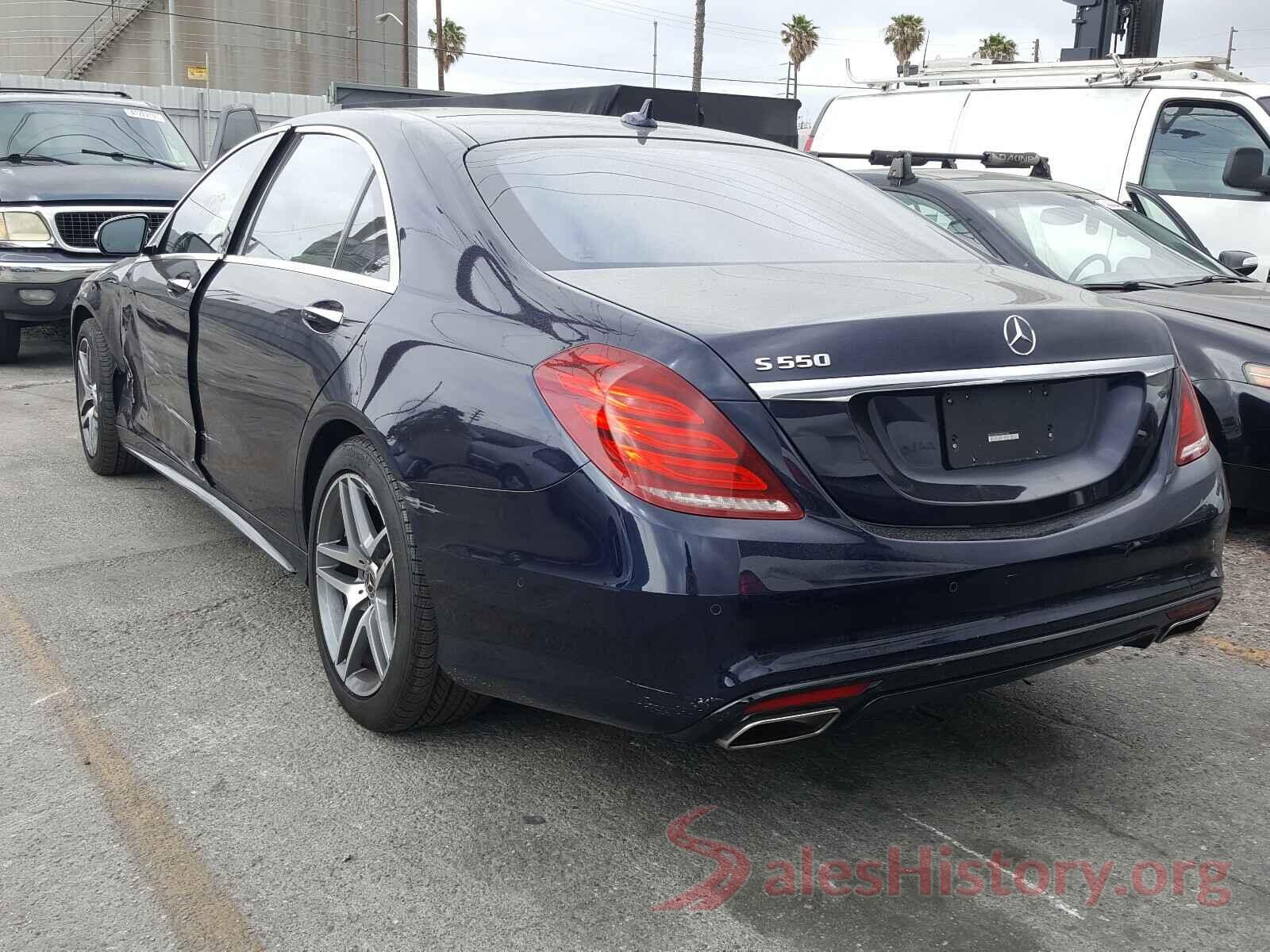 WDDUG8CB0HA324389 2017 MERCEDES-BENZ S CLASS