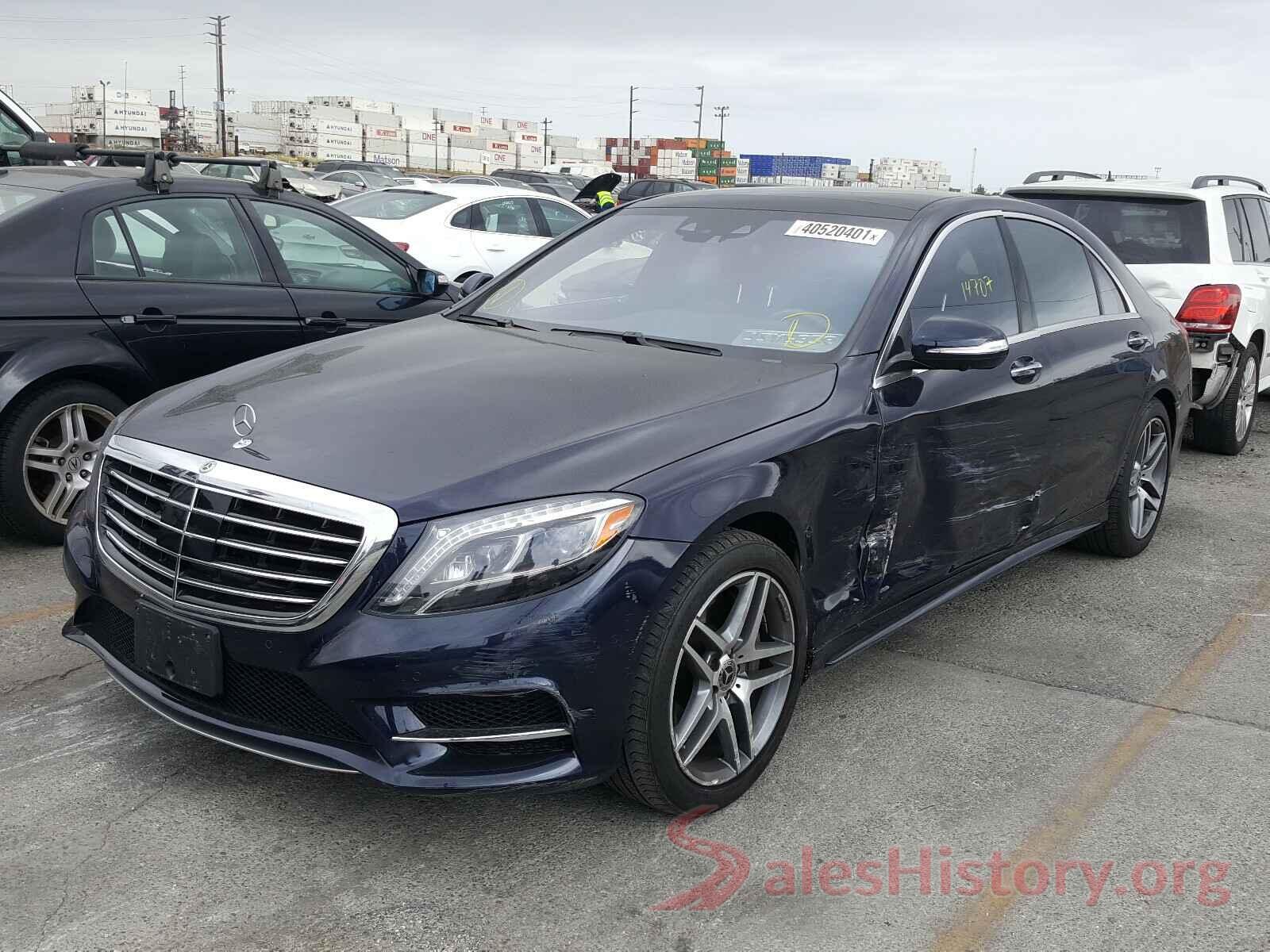 WDDUG8CB0HA324389 2017 MERCEDES-BENZ S CLASS