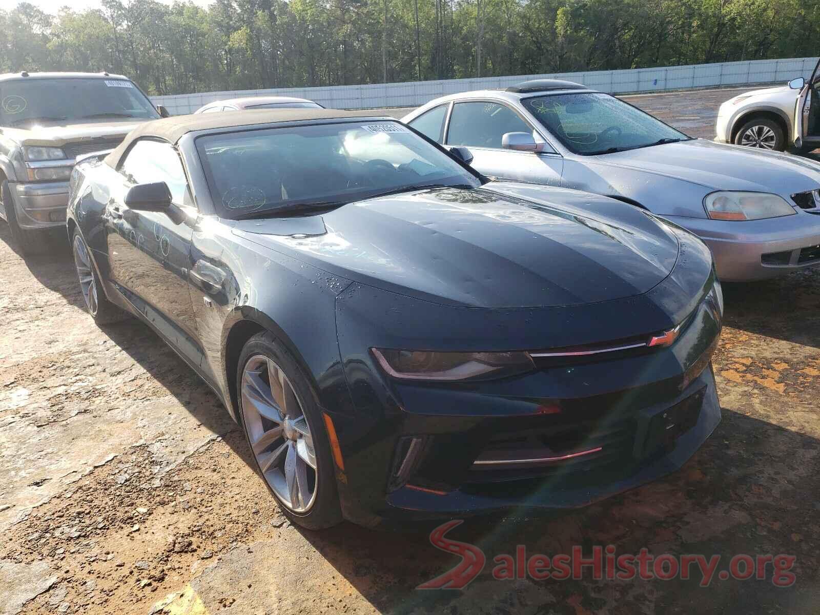 1G1FB3DS2H0140072 2017 CHEVROLET CAMARO