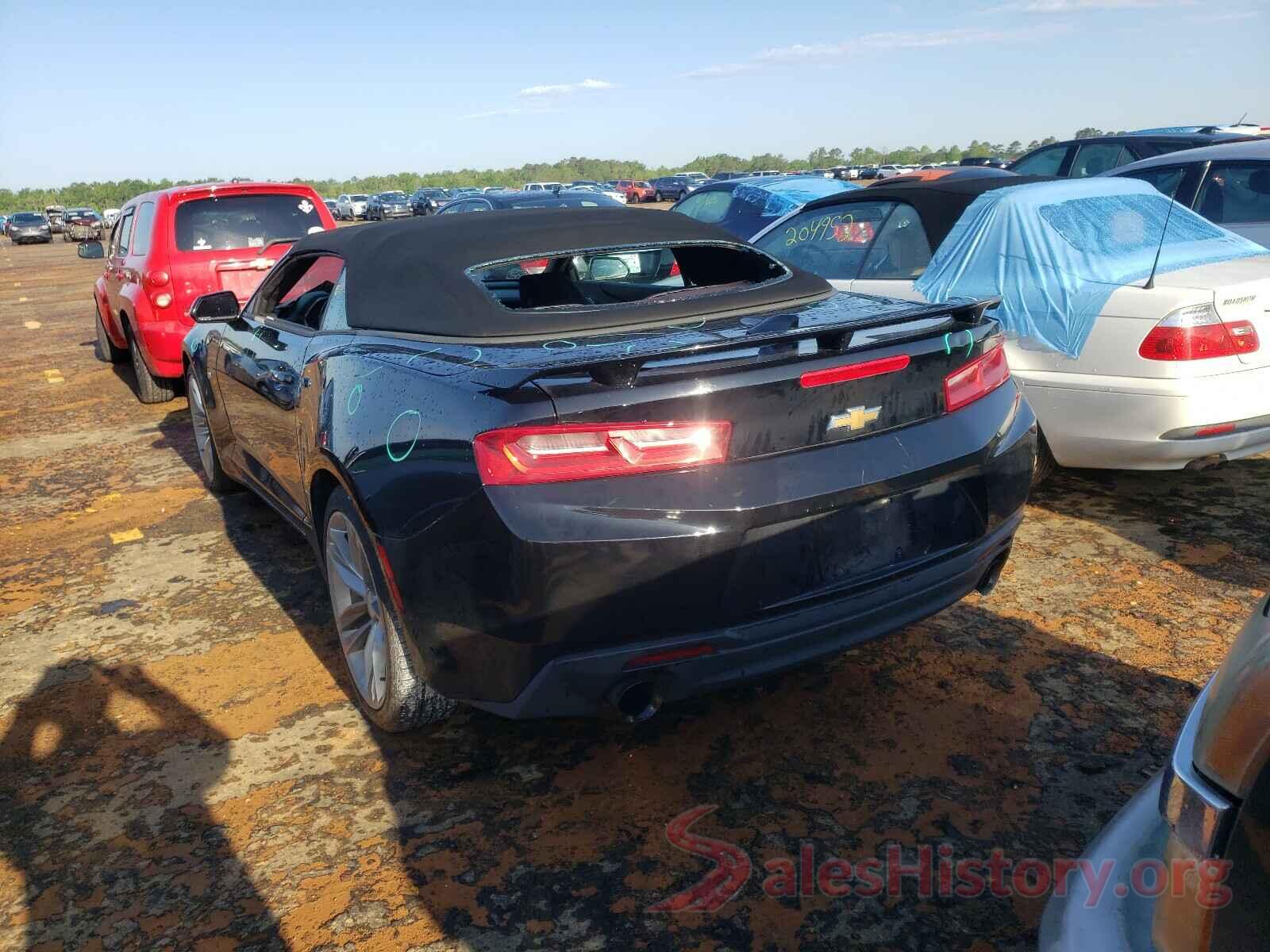 1G1FB3DS2H0140072 2017 CHEVROLET CAMARO