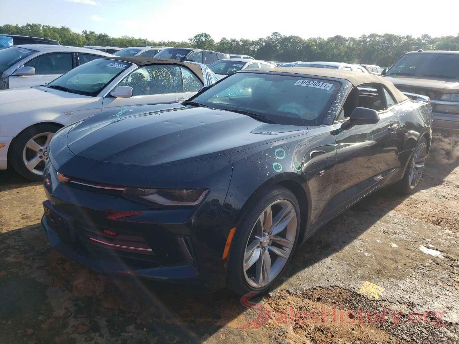 1G1FB3DS2H0140072 2017 CHEVROLET CAMARO