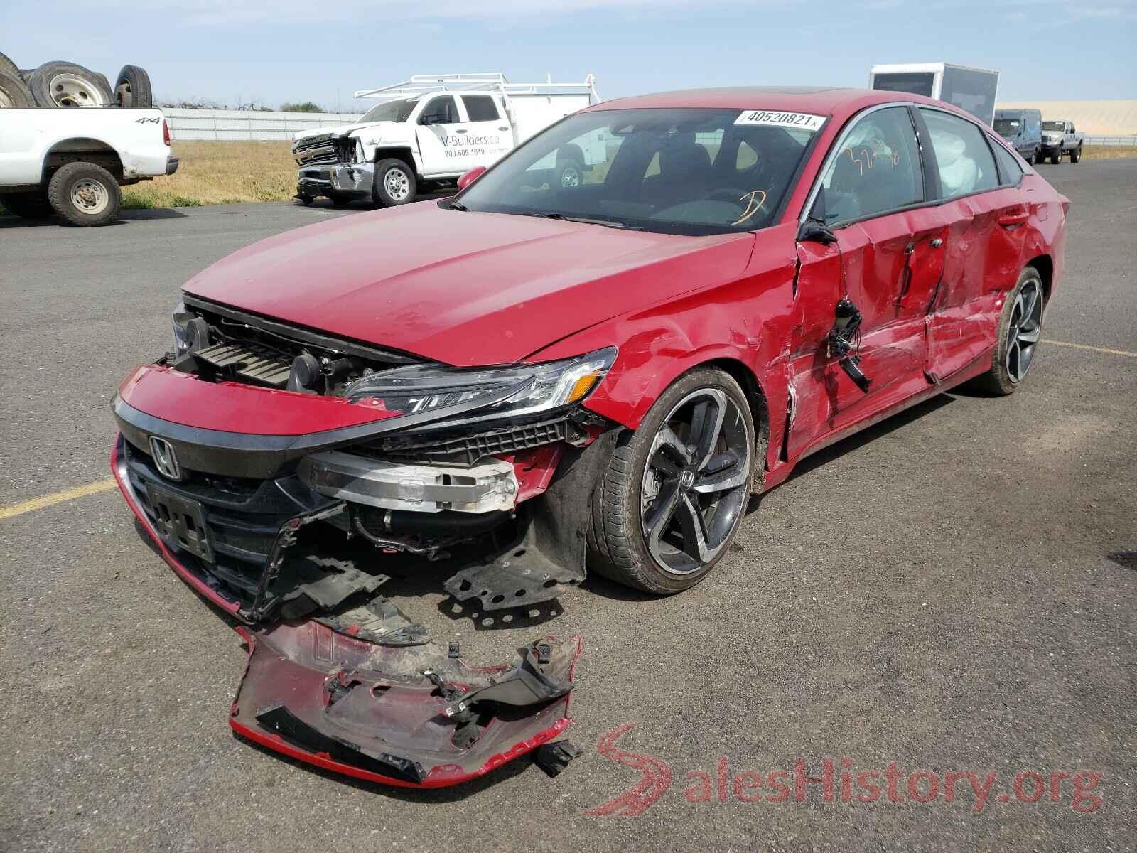 1HGCV2F38JA007397 2018 HONDA ACCORD