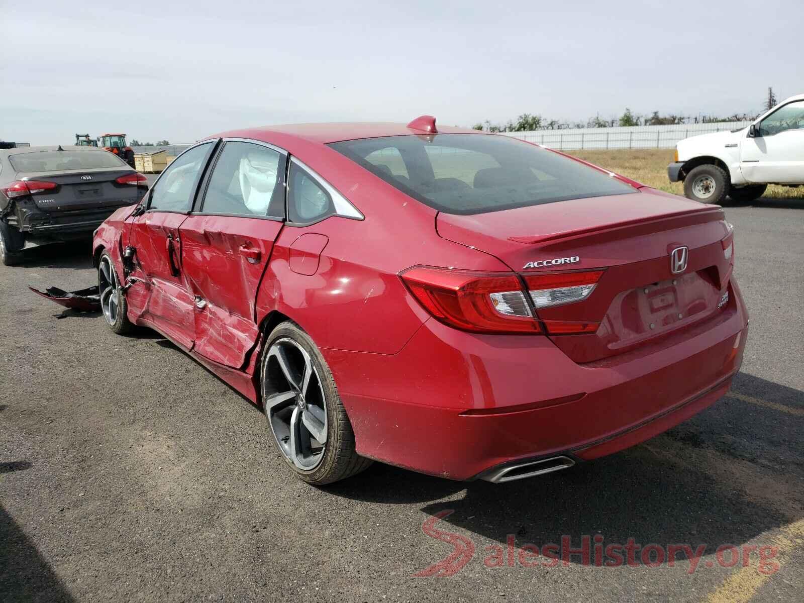 1HGCV2F38JA007397 2018 HONDA ACCORD