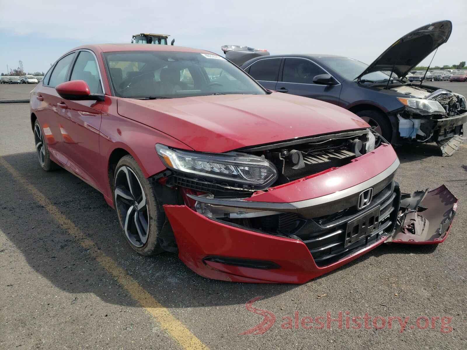 1HGCV2F38JA007397 2018 HONDA ACCORD