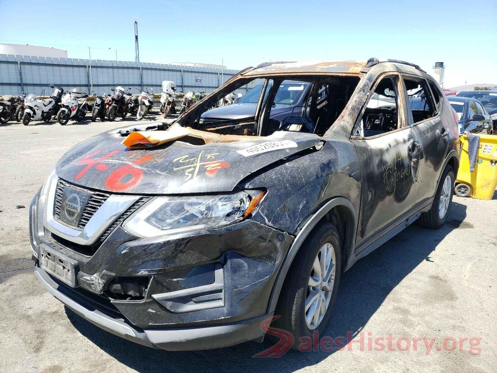 JN8AT2MT9HW153291 2017 NISSAN ROGUE