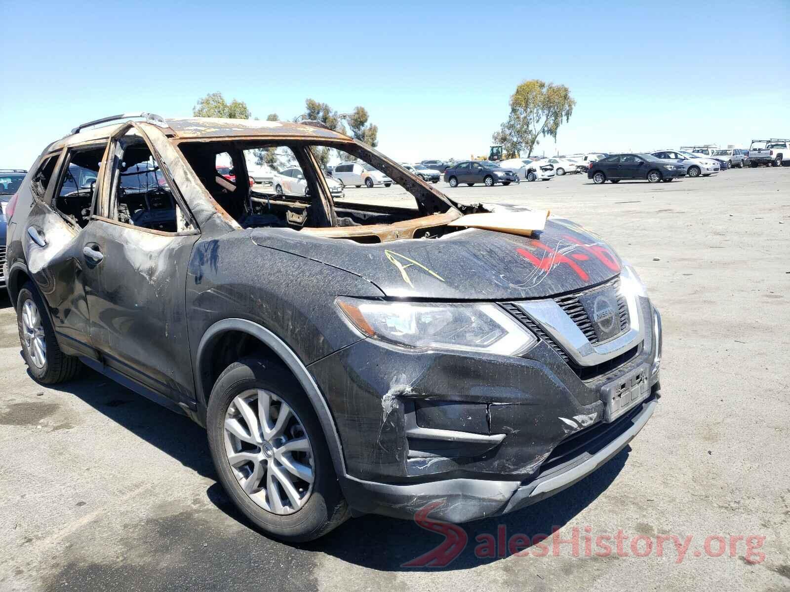 JN8AT2MT9HW153291 2017 NISSAN ROGUE