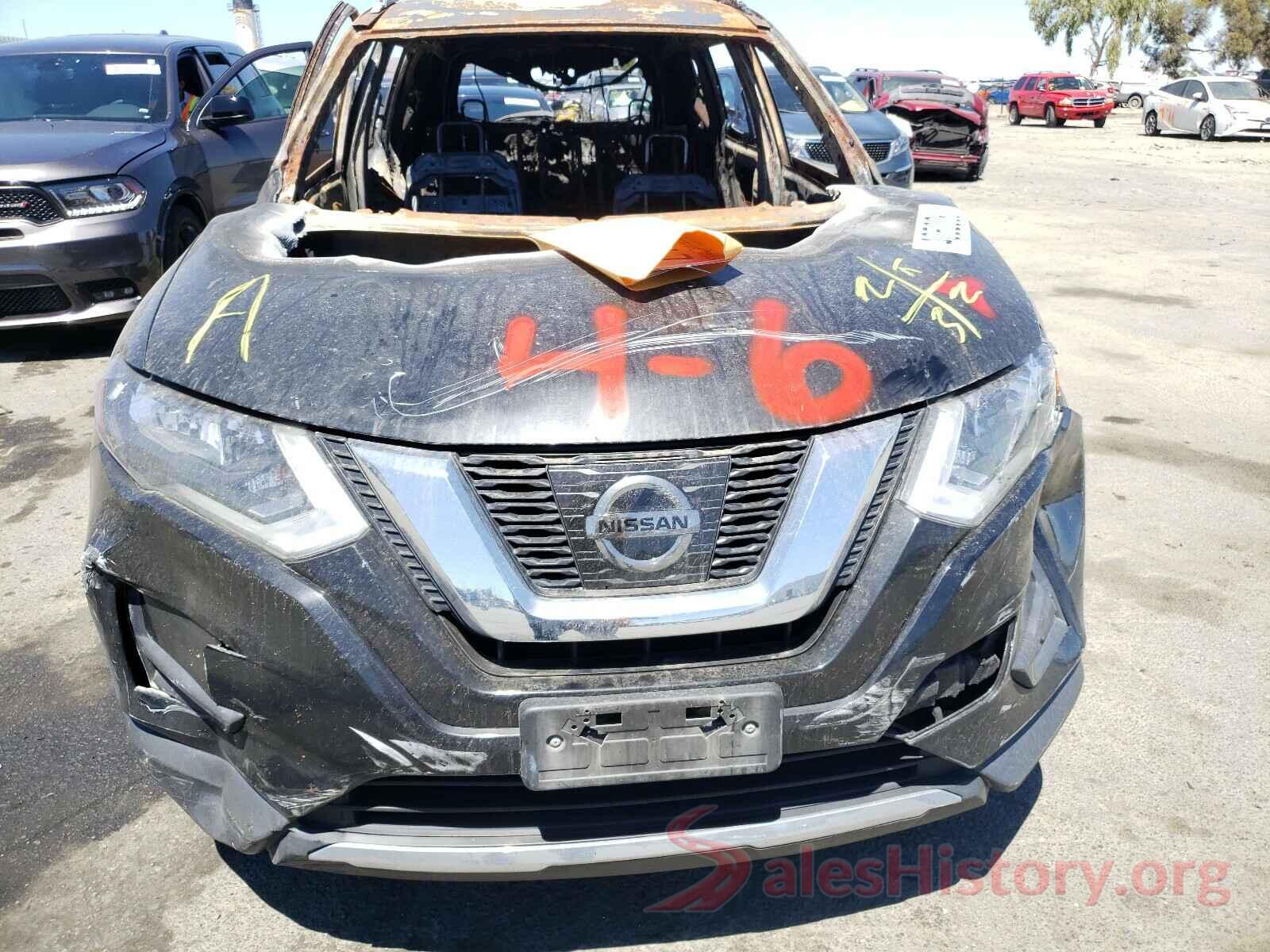 JN8AT2MT9HW153291 2017 NISSAN ROGUE