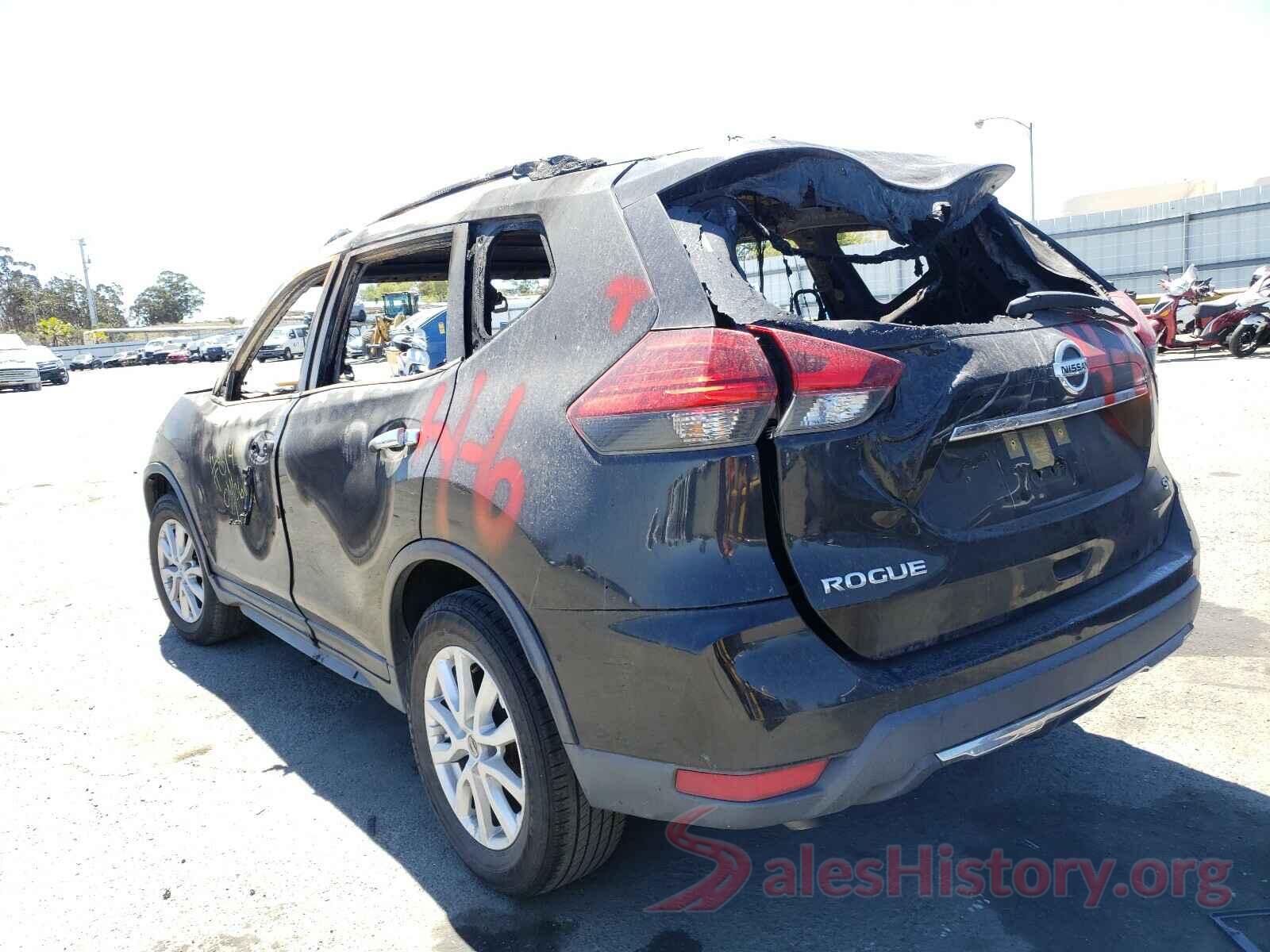 JN8AT2MT9HW153291 2017 NISSAN ROGUE