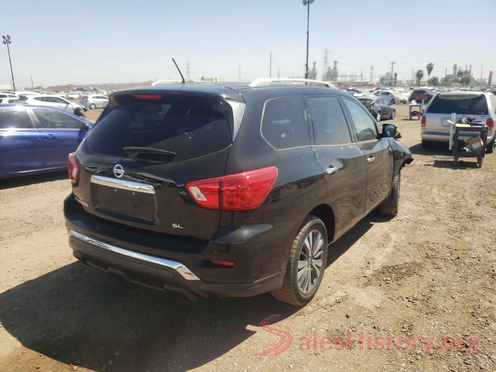 5N1DR2MN5HC670125 2017 NISSAN PATHFINDER