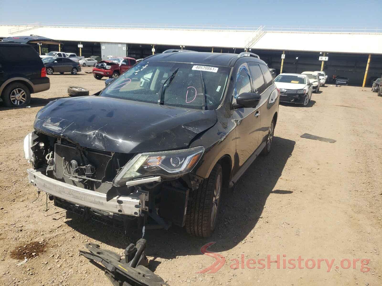 5N1DR2MN5HC670125 2017 NISSAN PATHFINDER