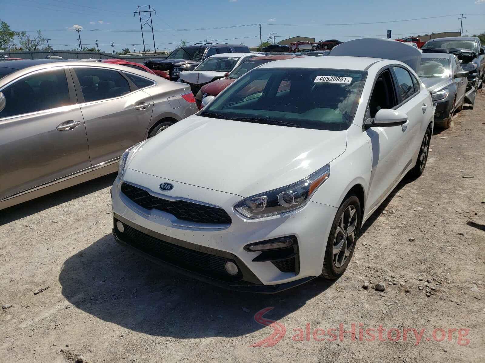 3KPF24AD9ME308486 2021 KIA FORTE