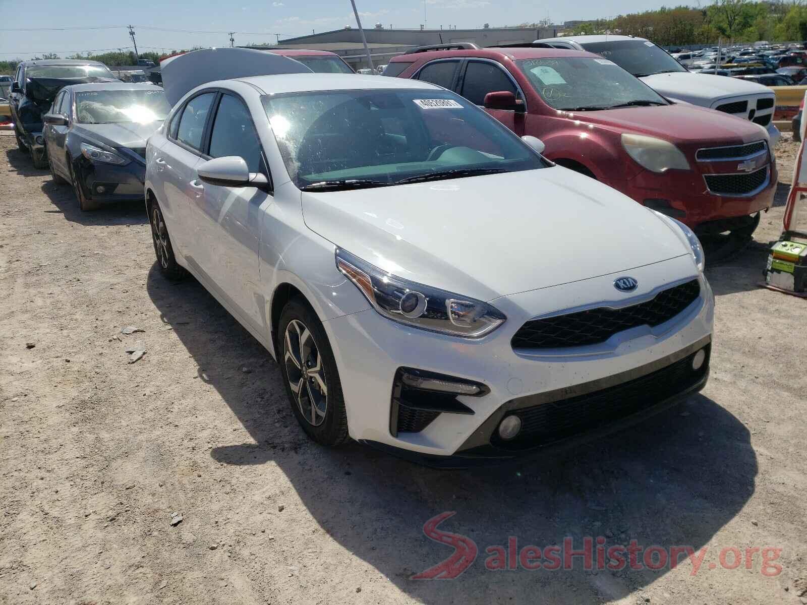 3KPF24AD9ME308486 2021 KIA FORTE