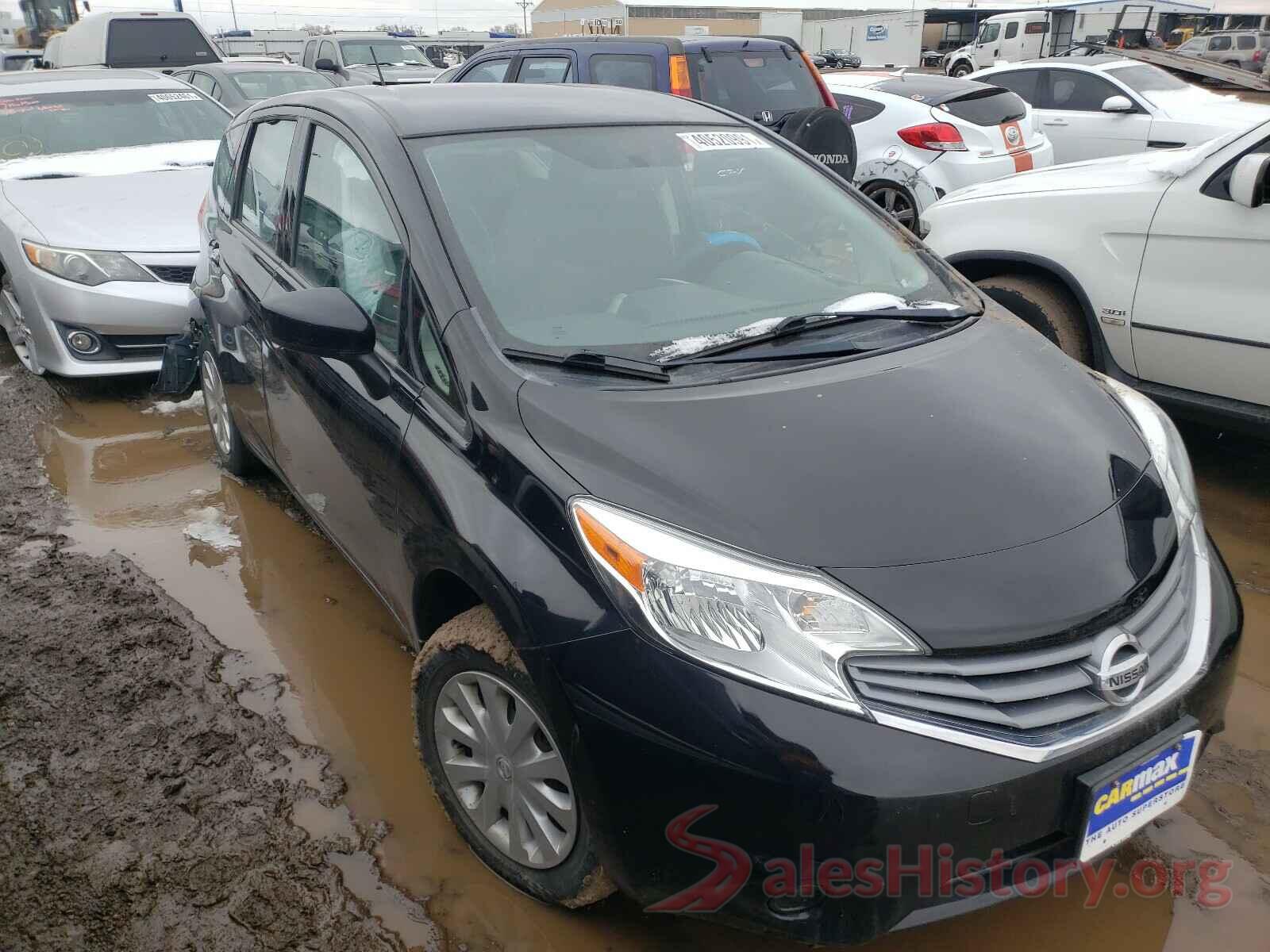 3N1CE2CP0GL386423 2016 NISSAN VERSA