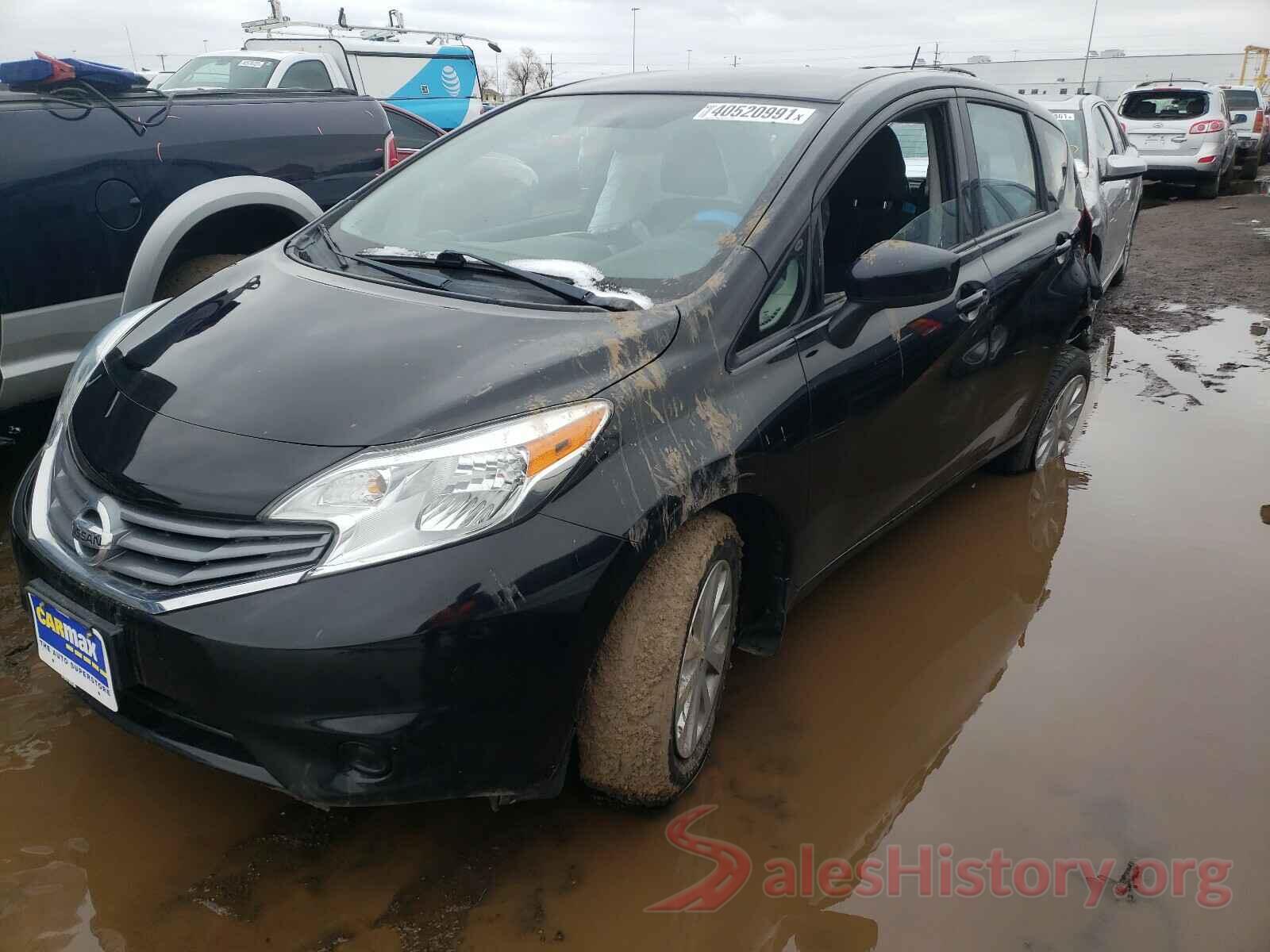 3N1CE2CP0GL386423 2016 NISSAN VERSA