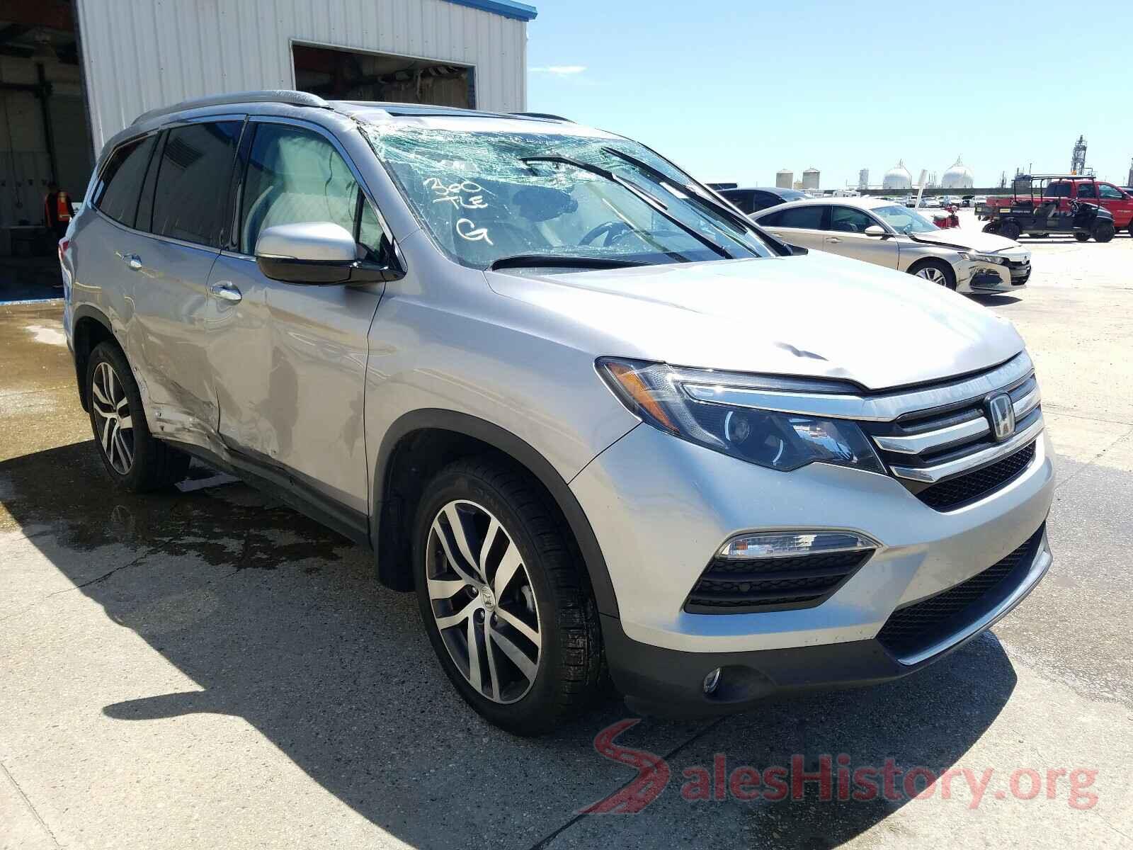 5FNYF6H08HB089936 2017 HONDA PILOT