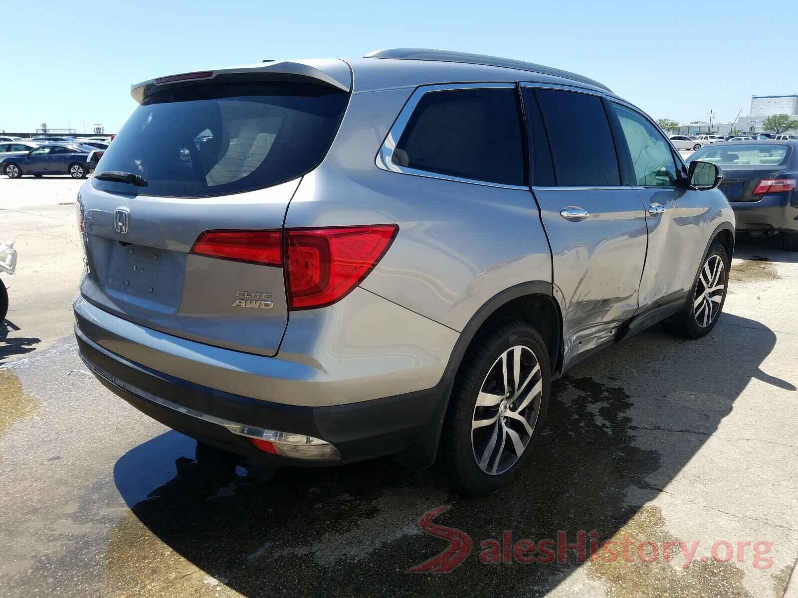 5FNYF6H08HB089936 2017 HONDA PILOT