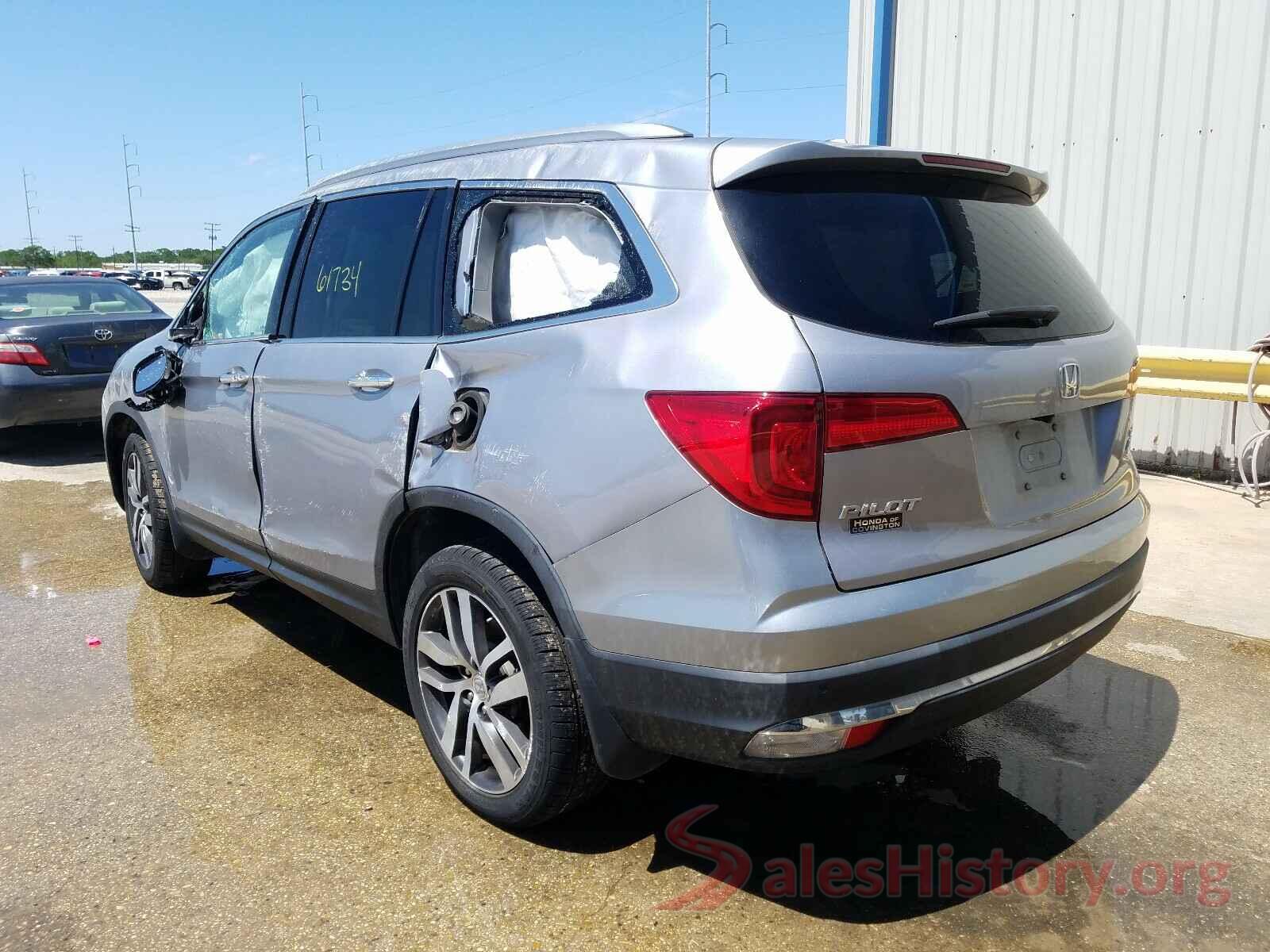 5FNYF6H08HB089936 2017 HONDA PILOT