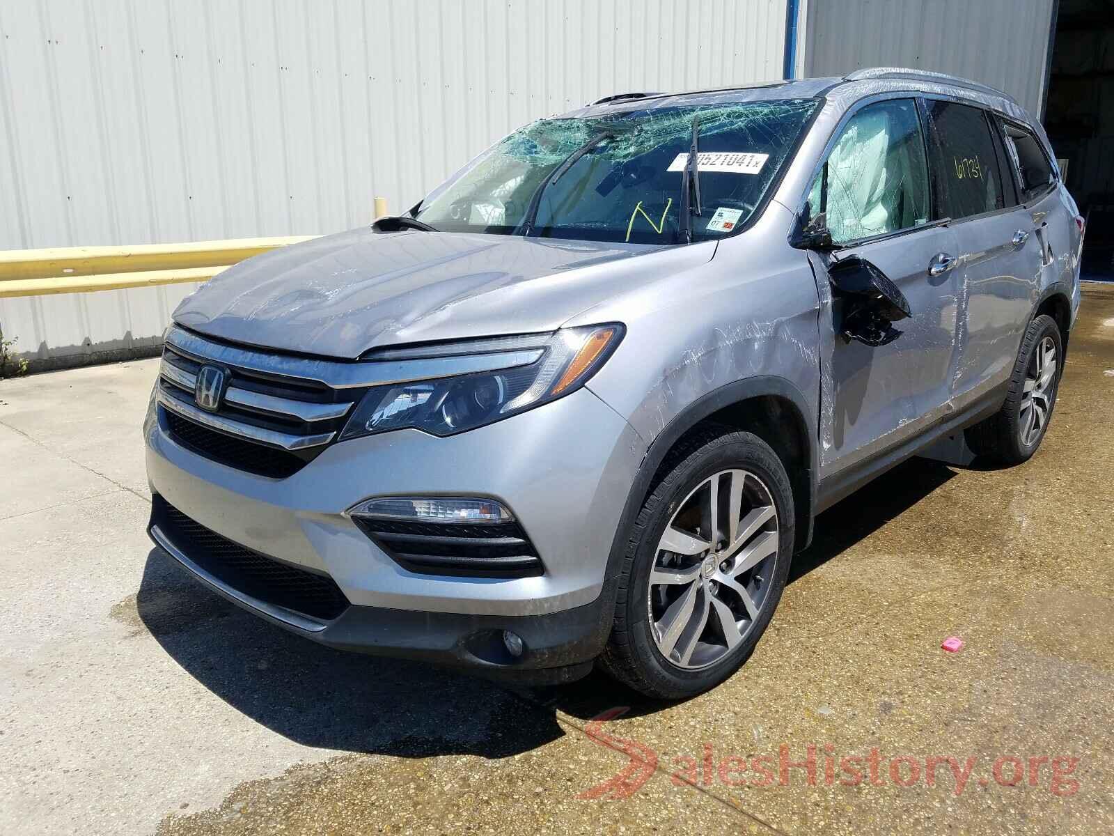 5FNYF6H08HB089936 2017 HONDA PILOT