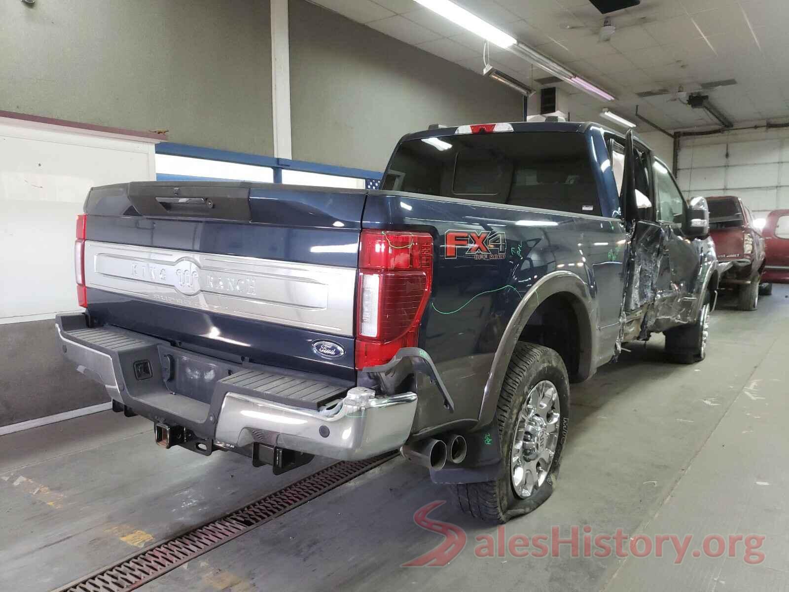 1FT7W2BT9LEC42809 2020 FORD F250