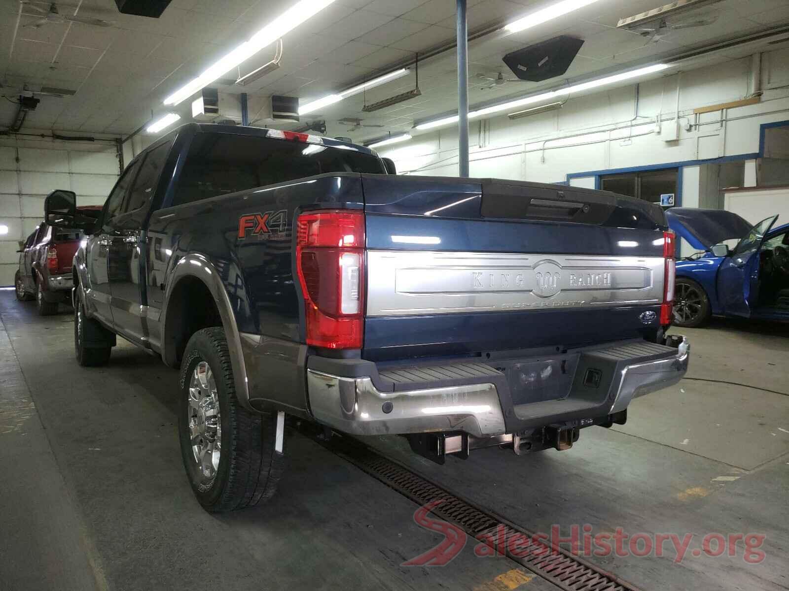 1FT7W2BT9LEC42809 2020 FORD F250