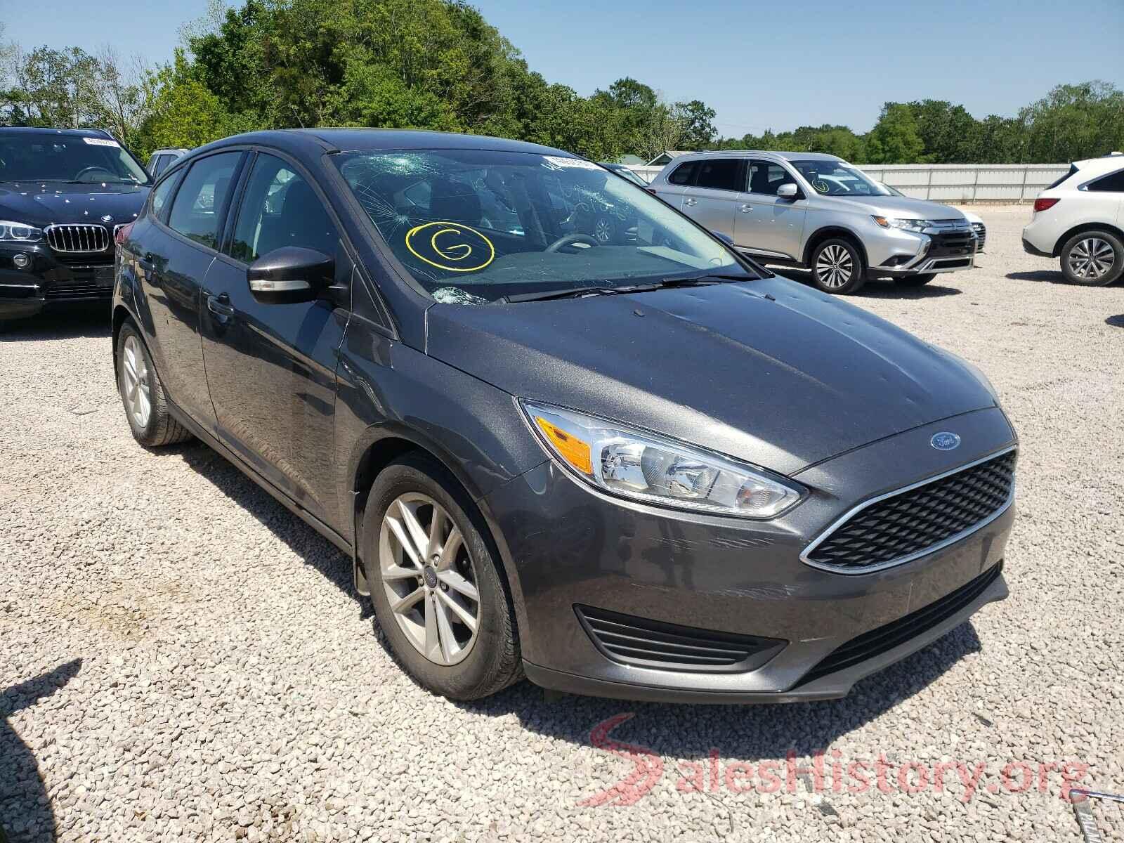 1FADP3K21HL266298 2017 FORD FOCUS